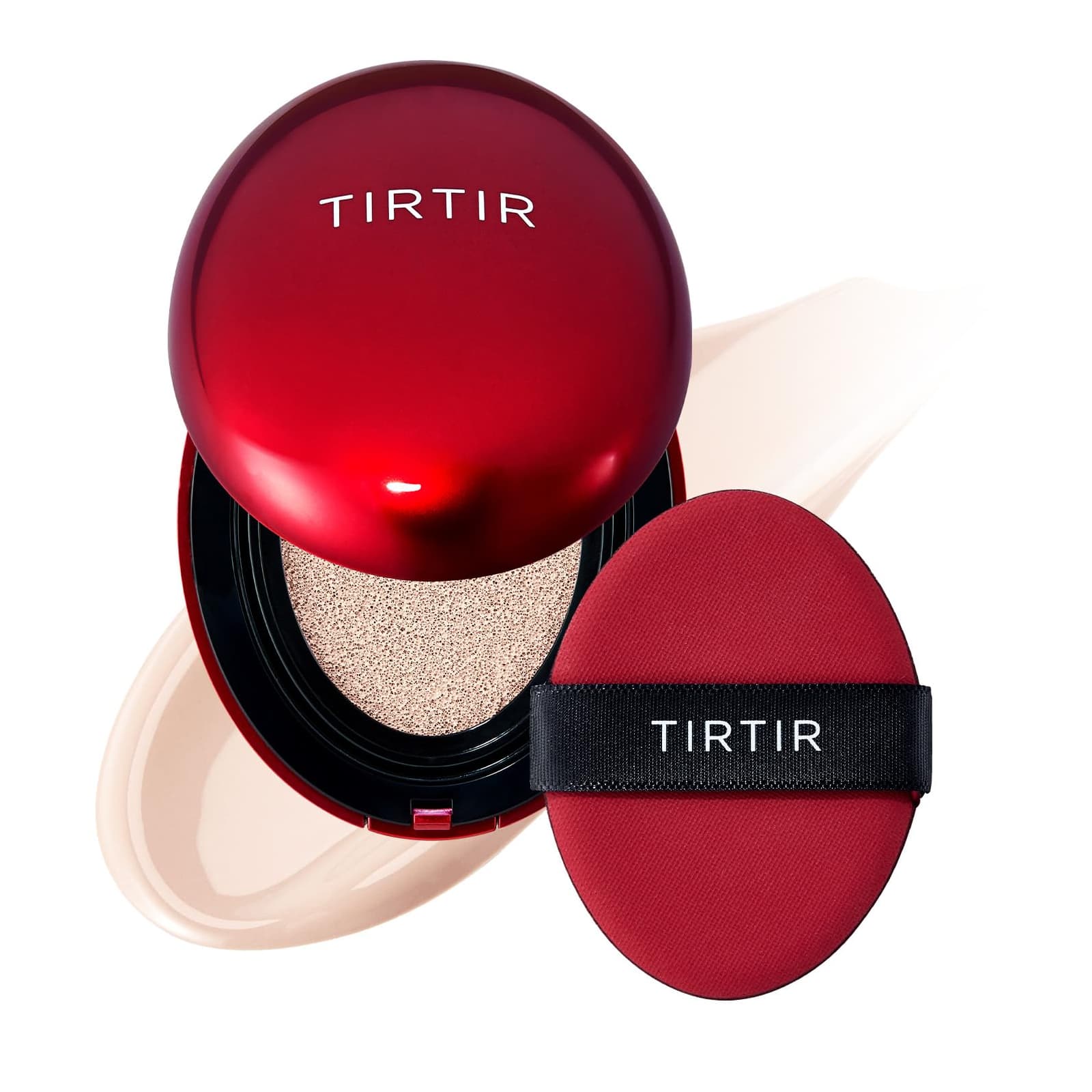 TIRTIR, Mask Fit Red Cushion, кушон, тон 13C Fair, 18 г (0,63 унции)