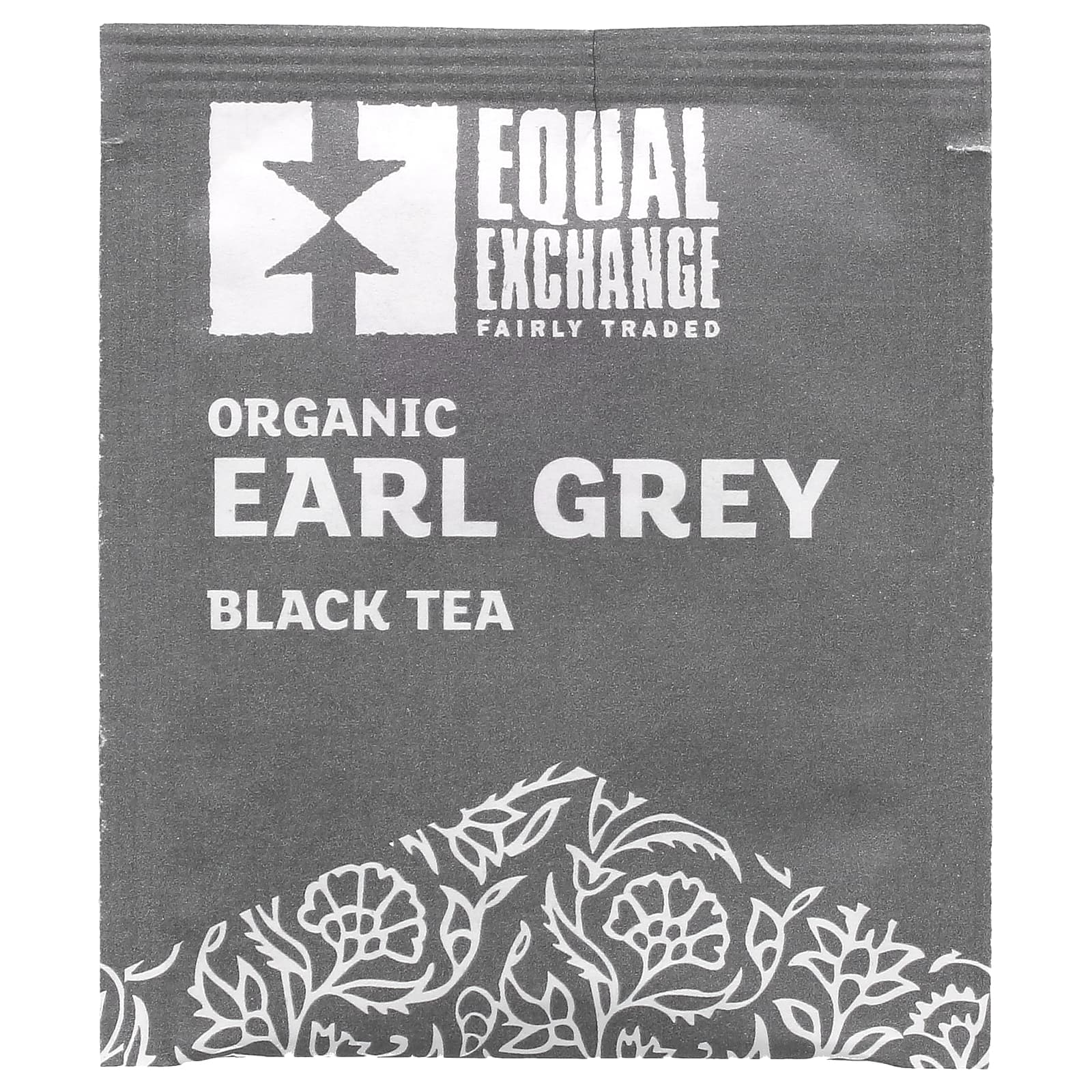 Equal Exchange, Organic Earl Grey, черный чай, 20 чайных пакетиков, 40 г (1,41 унции)