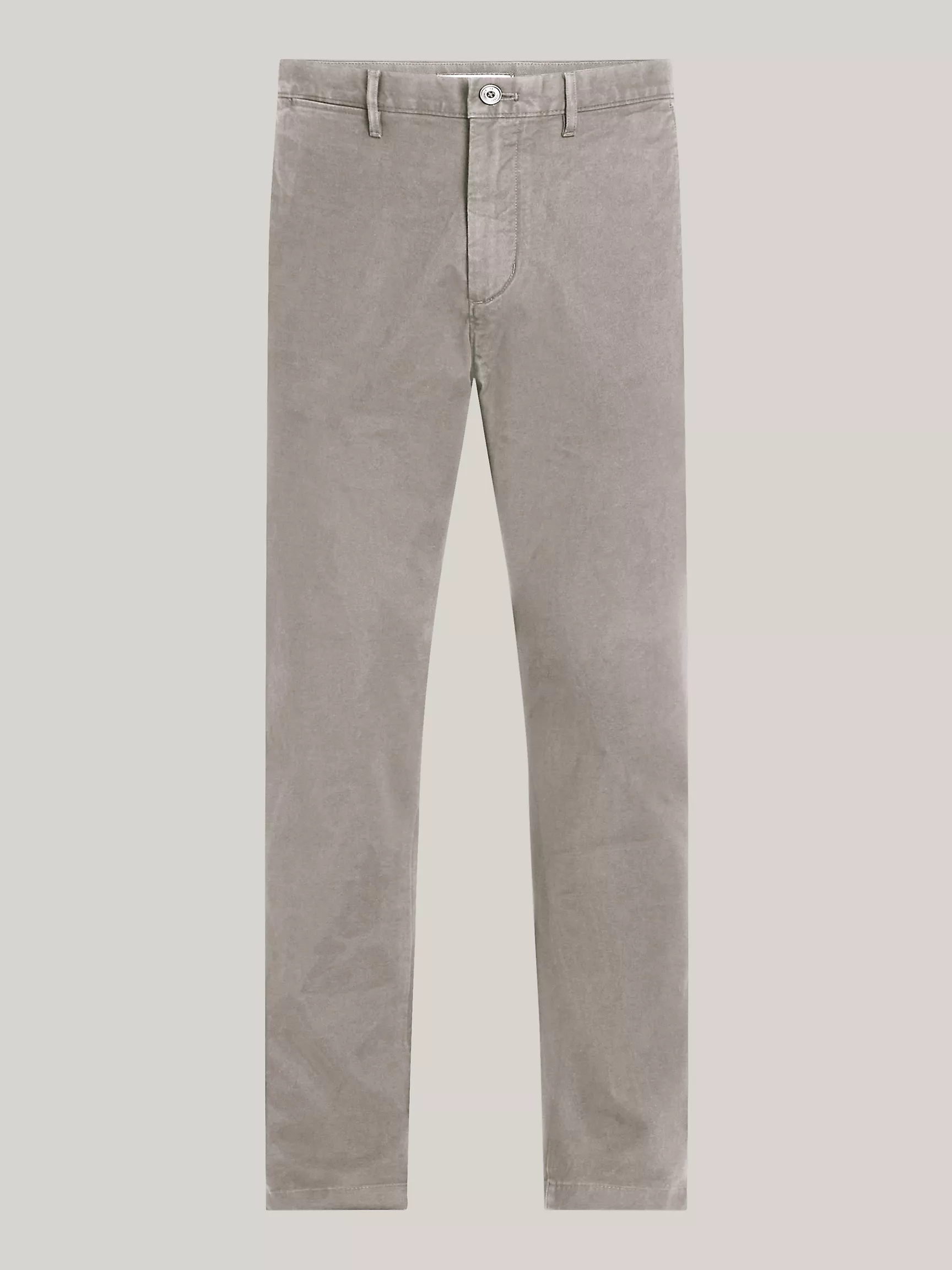 Мужские брюки Tommy Hilfiger, Свободные зауженные брюки чинос из твила