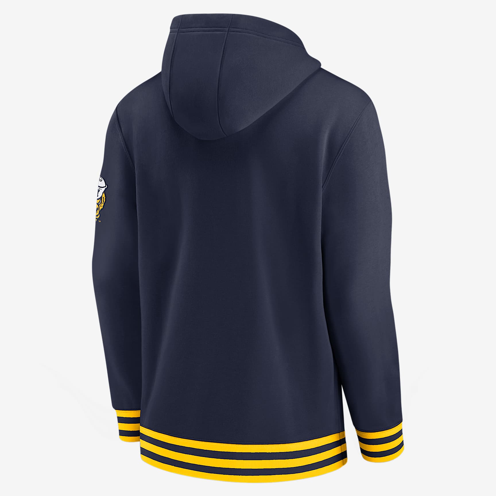 Michigan Wolverines Legacy Retro Men’s Nike College Pullover Hoodie