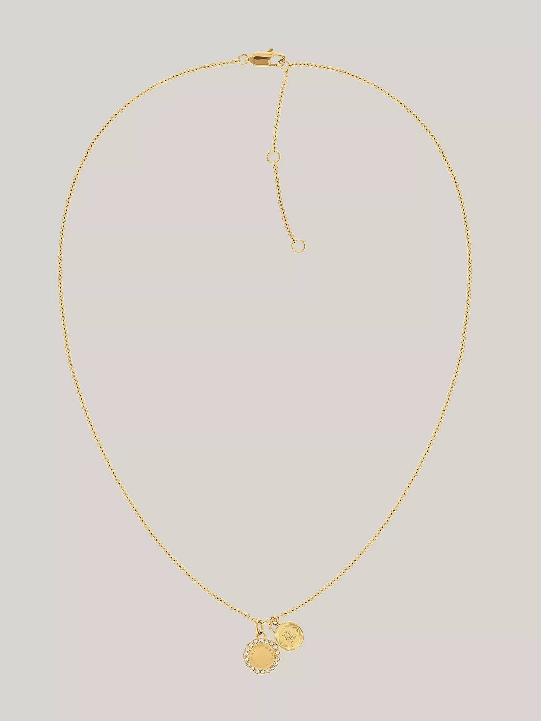 Женское колье Tommy Hilfiger, Ожерелье с мини-кристаллами