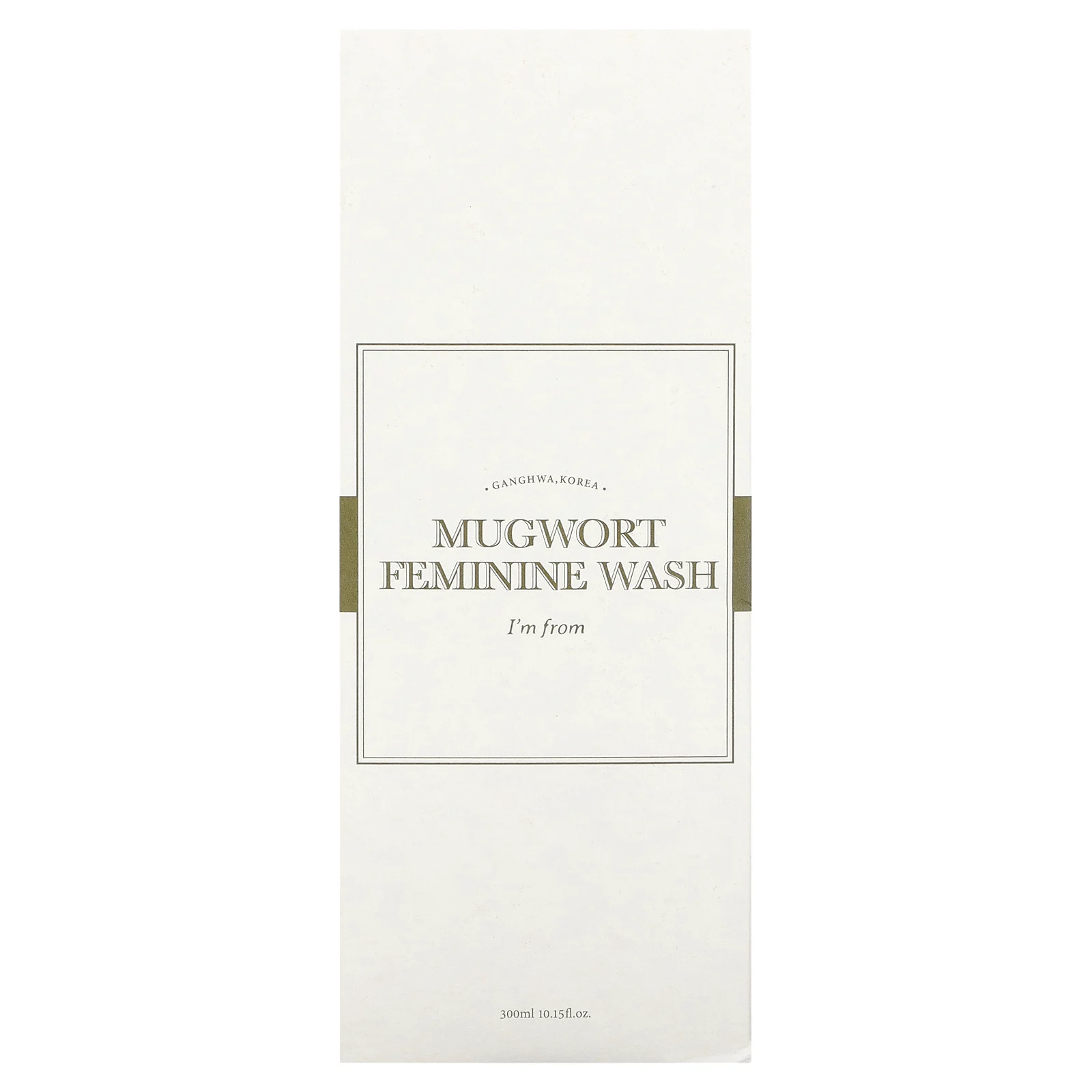 I'm From, гель для душа с полынью, 300 мл (10,15 жидк. унции)