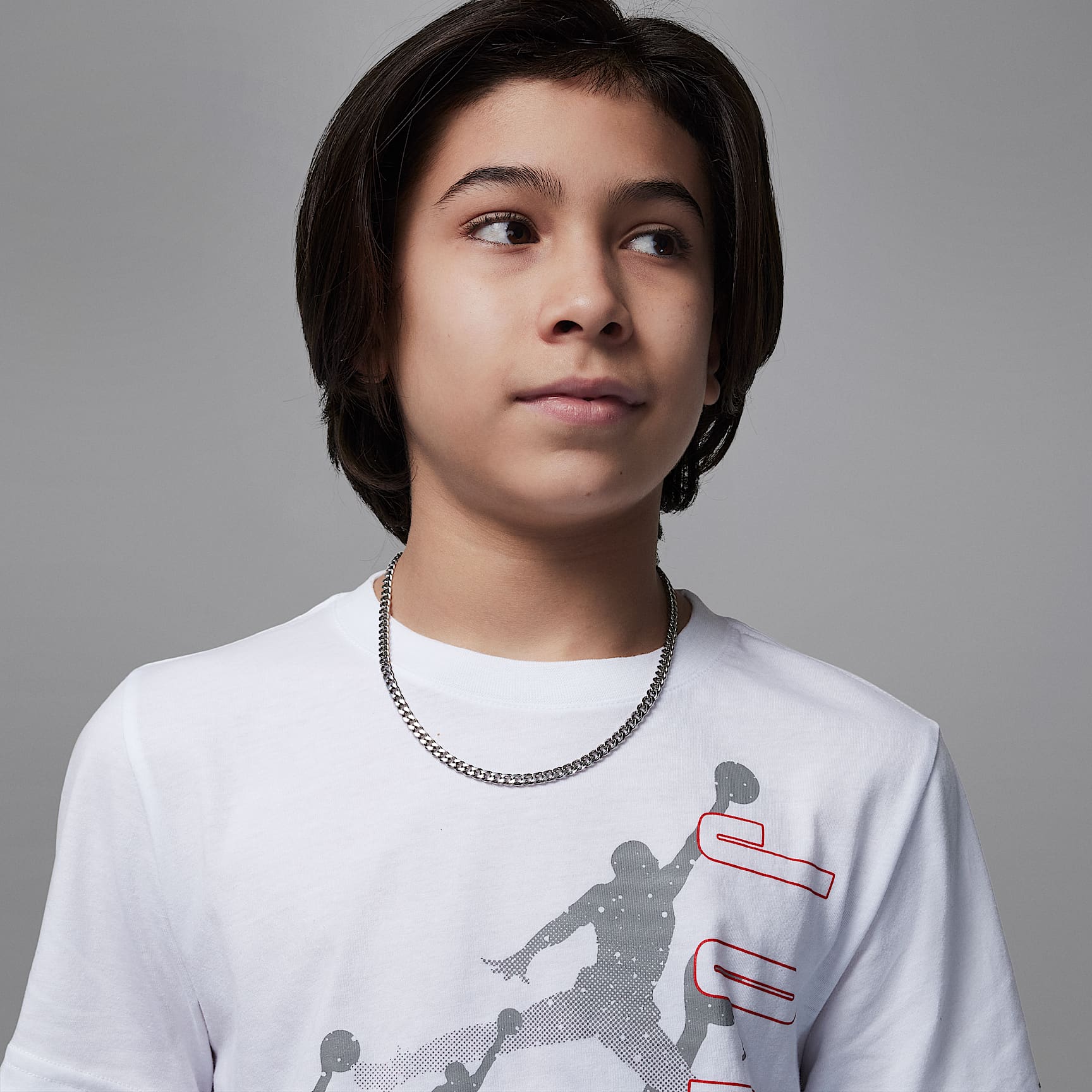 Jordan Big Kids' Air Jordan 5 Jumpman Reflect T-Shirt