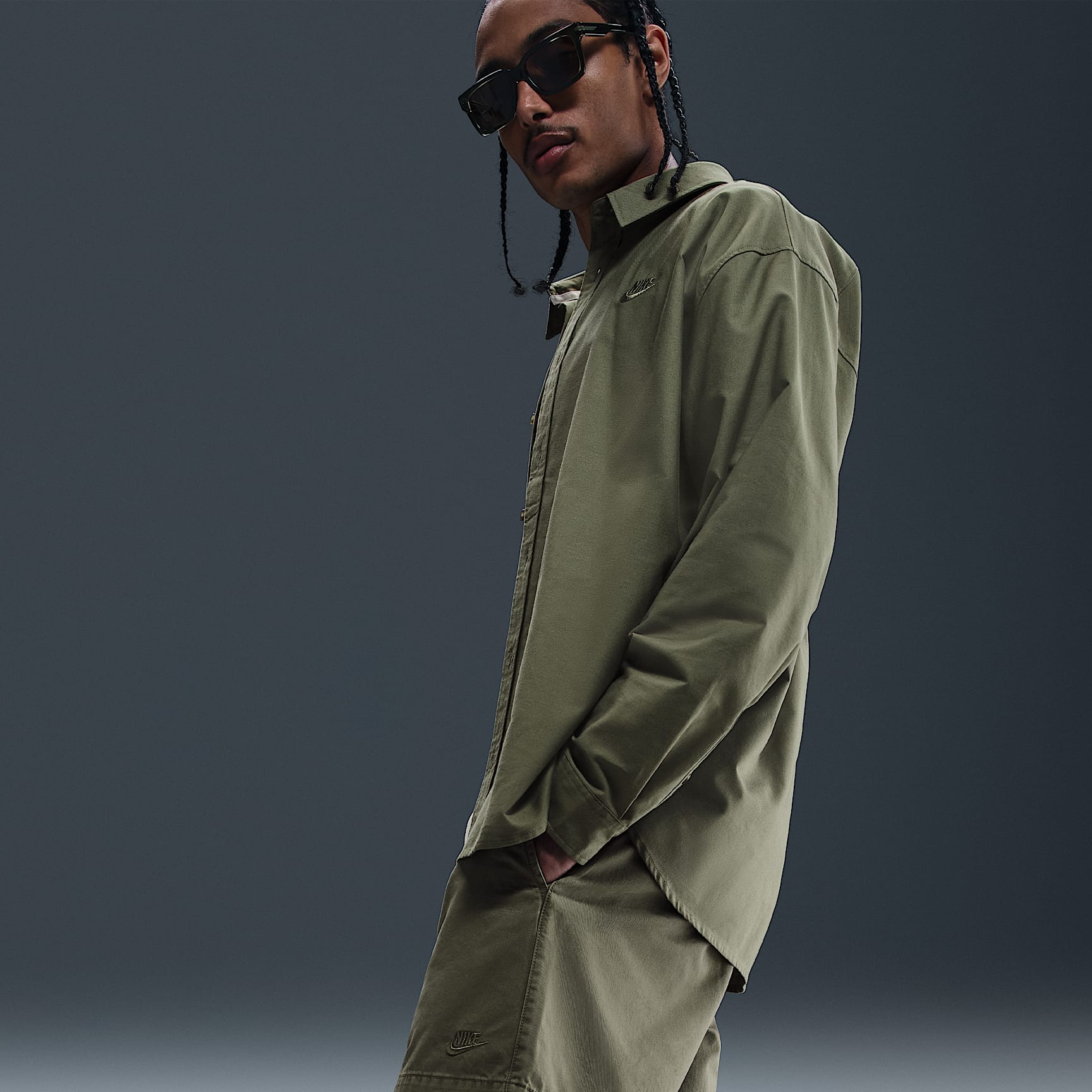 Nike Club Men's Washed Chino Shorts