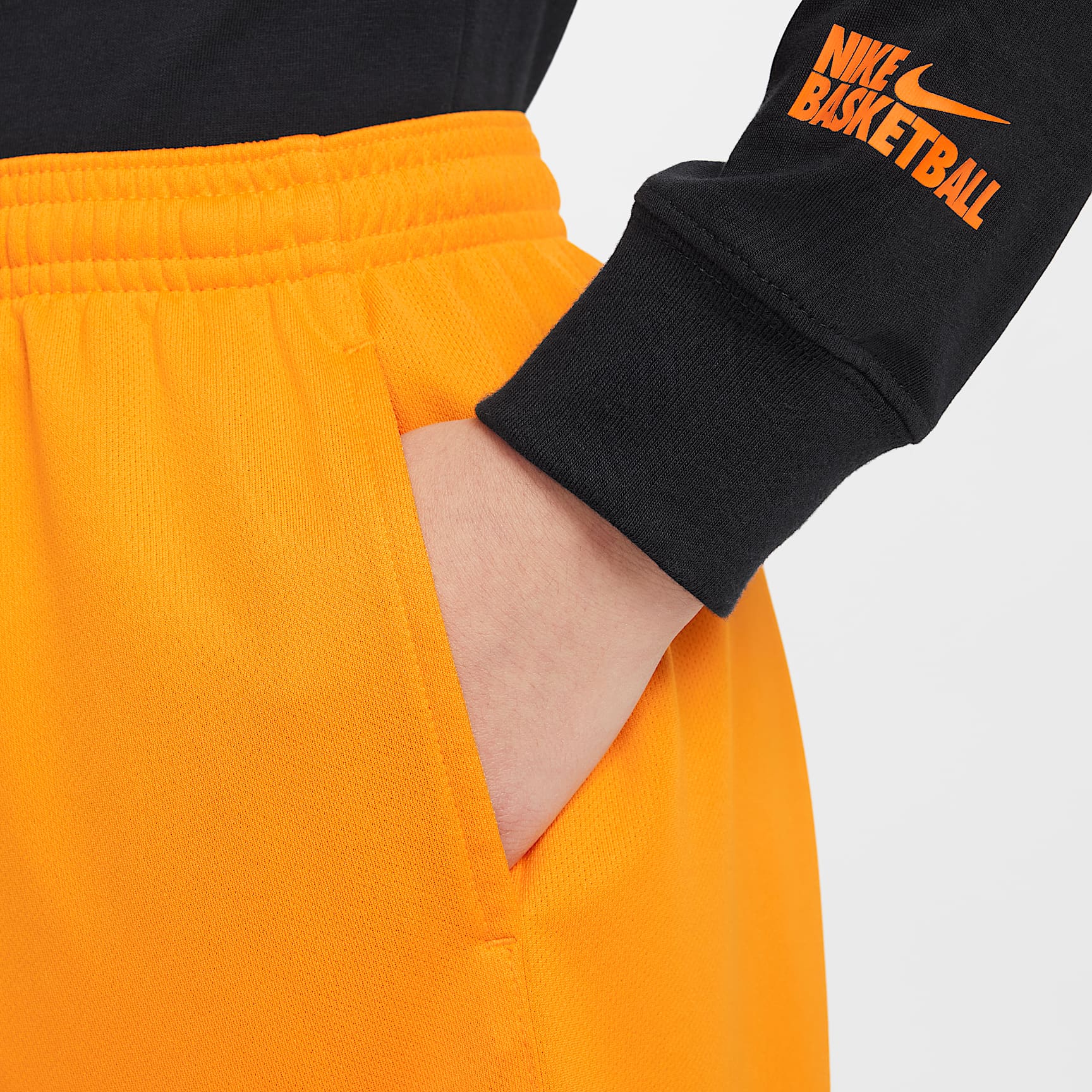 Nike Court Big Kids' Dri-FIT 5" Basketball Shorts