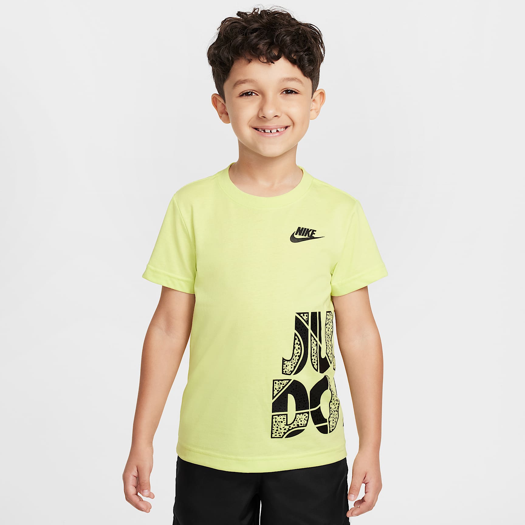Nike Little Kids' "Just Do It" Wrap T-Shirt