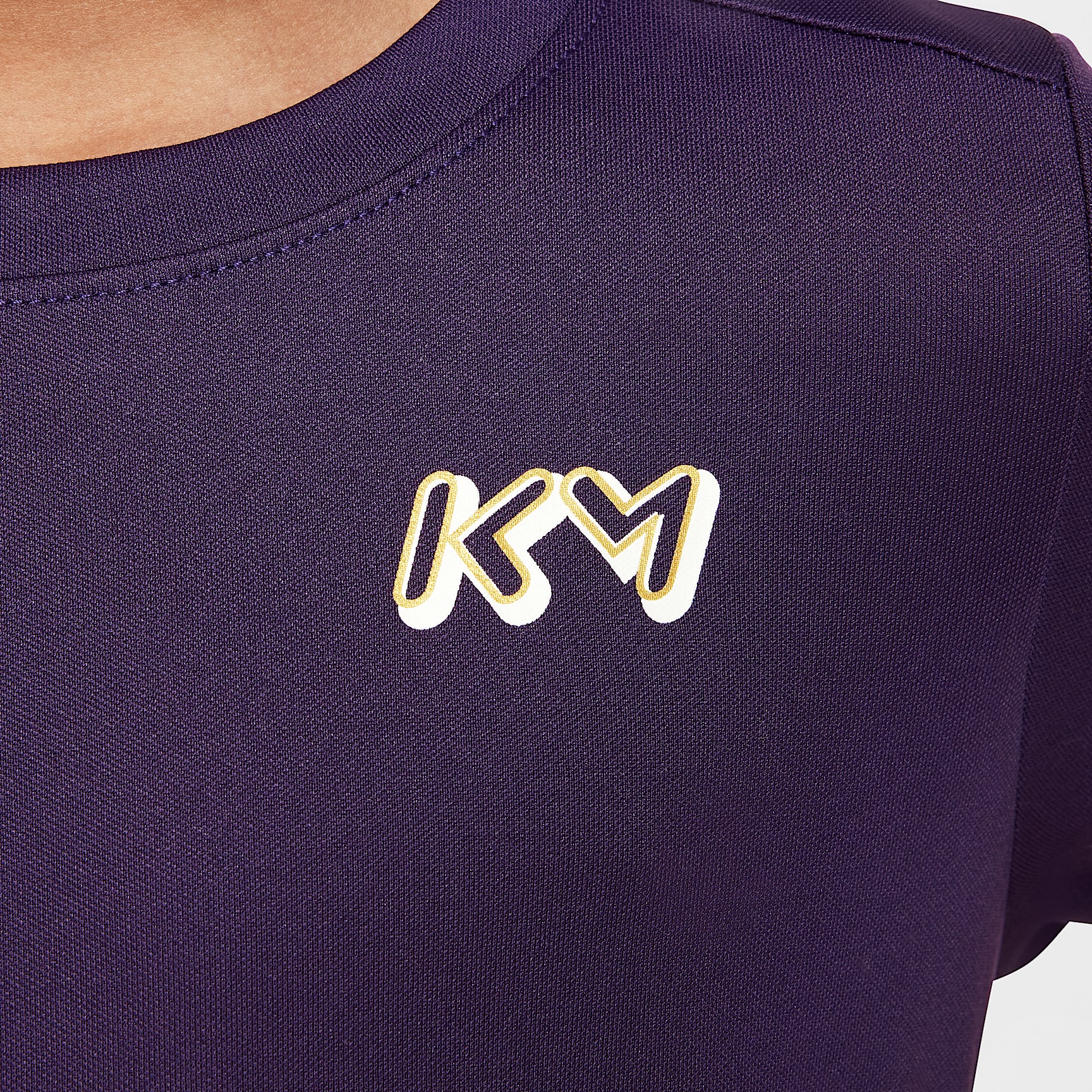 Nike Dri-FIT Kylian Mbappé Little Kids' ACD25 Short Sleeve Top and Shorts Set
