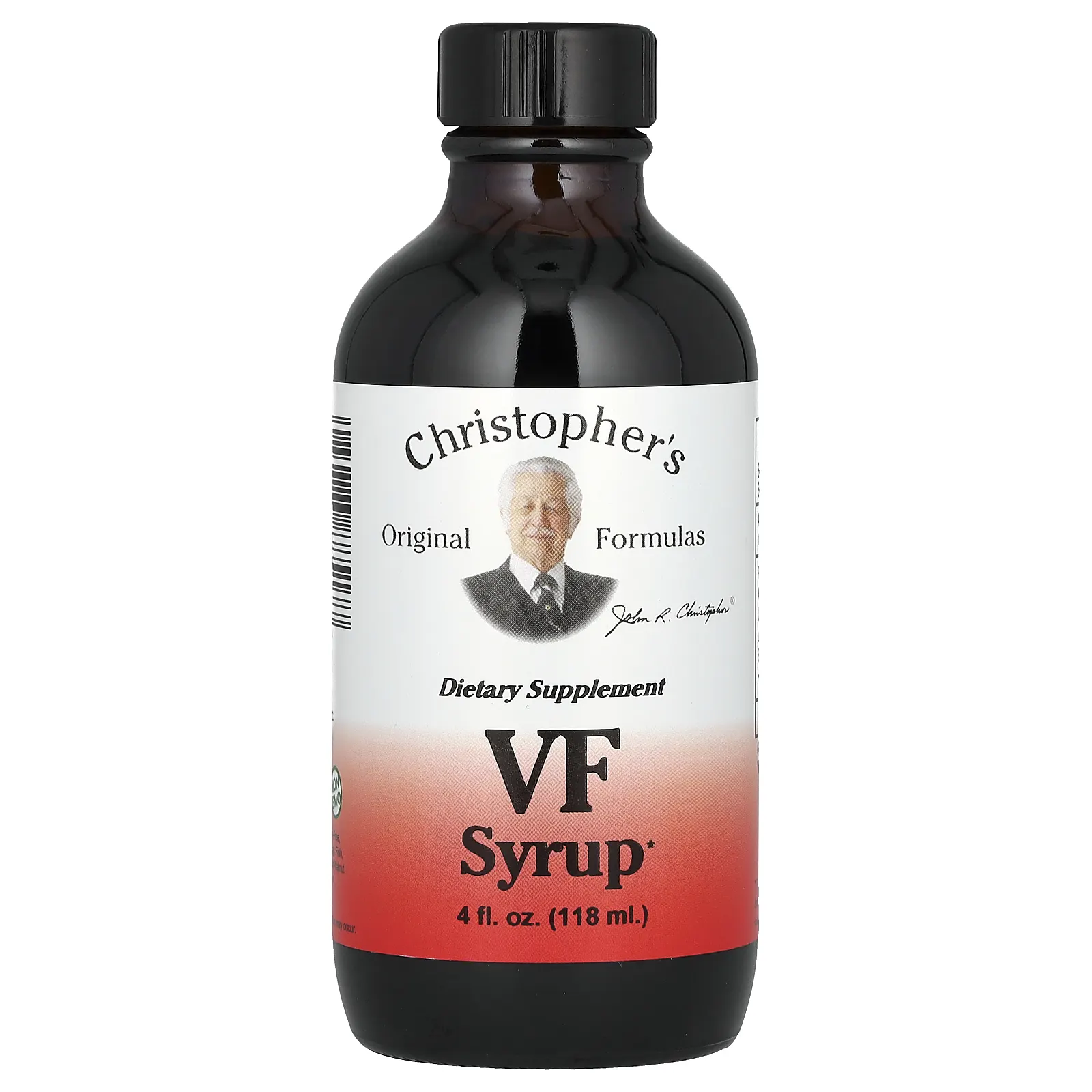 Christopher's Original Formulas, VF Syrup, сироп, 118 мл (4 жидк. унций)