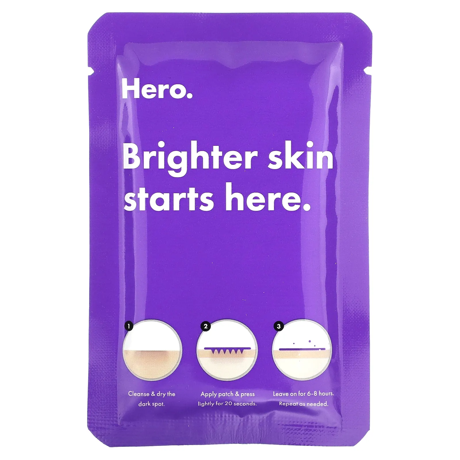 Hero Cosmetics, Mighty Patch, Micropoint для темных пятен, 8 патчей