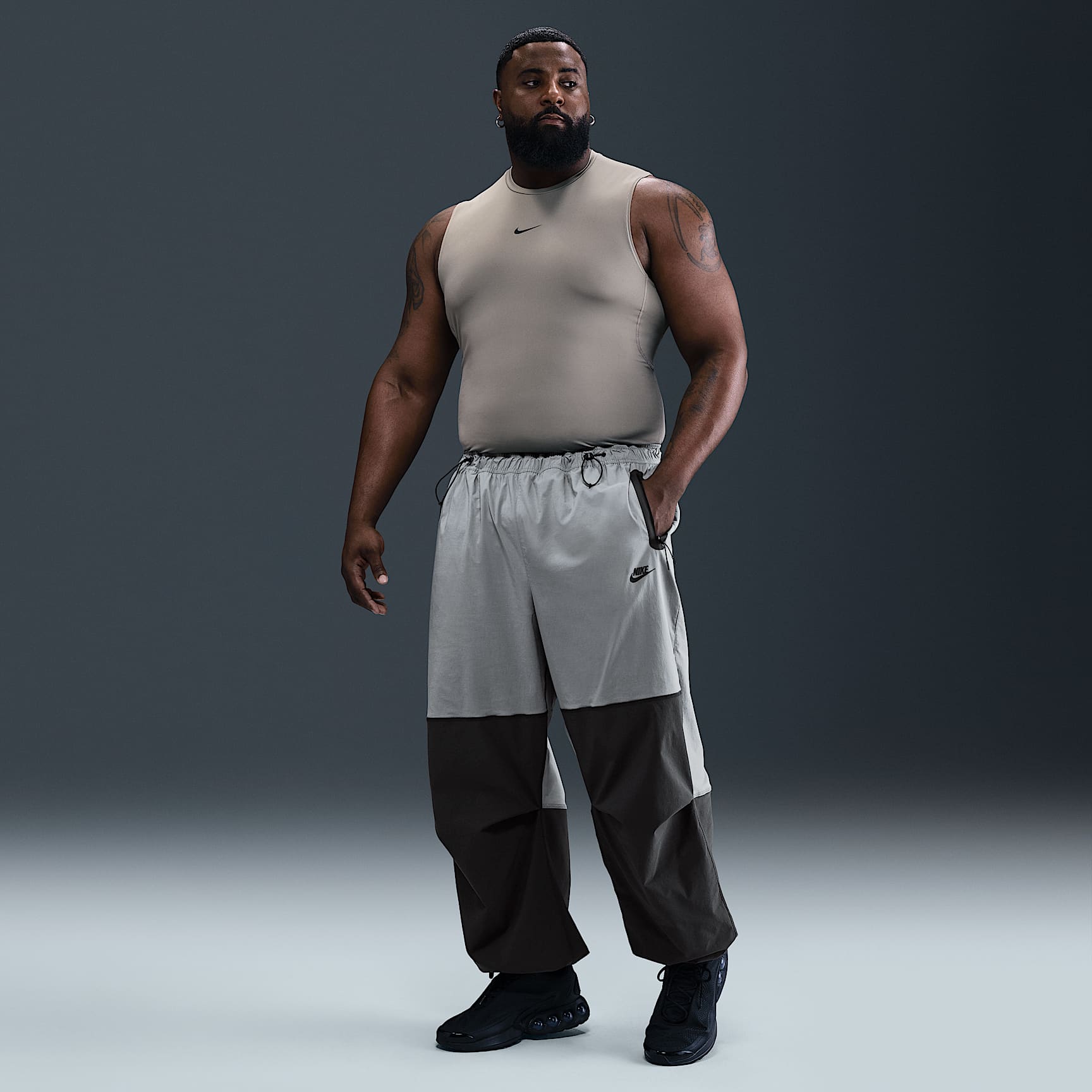 Nike Tech Men's Woven Oversized Pants