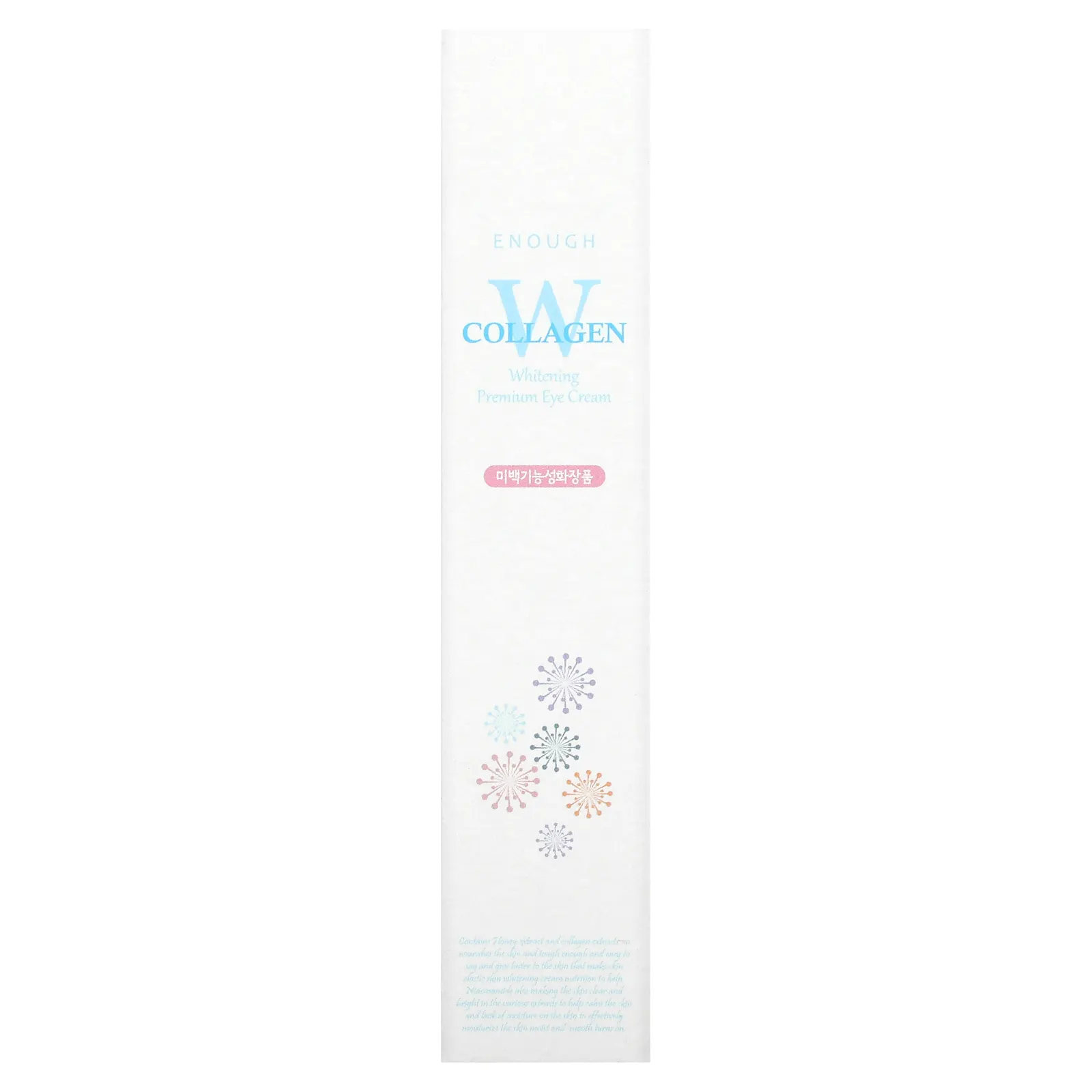 Enough, Отбеливающий крем для кожи вокруг глаз с коллагеном, 30 мл