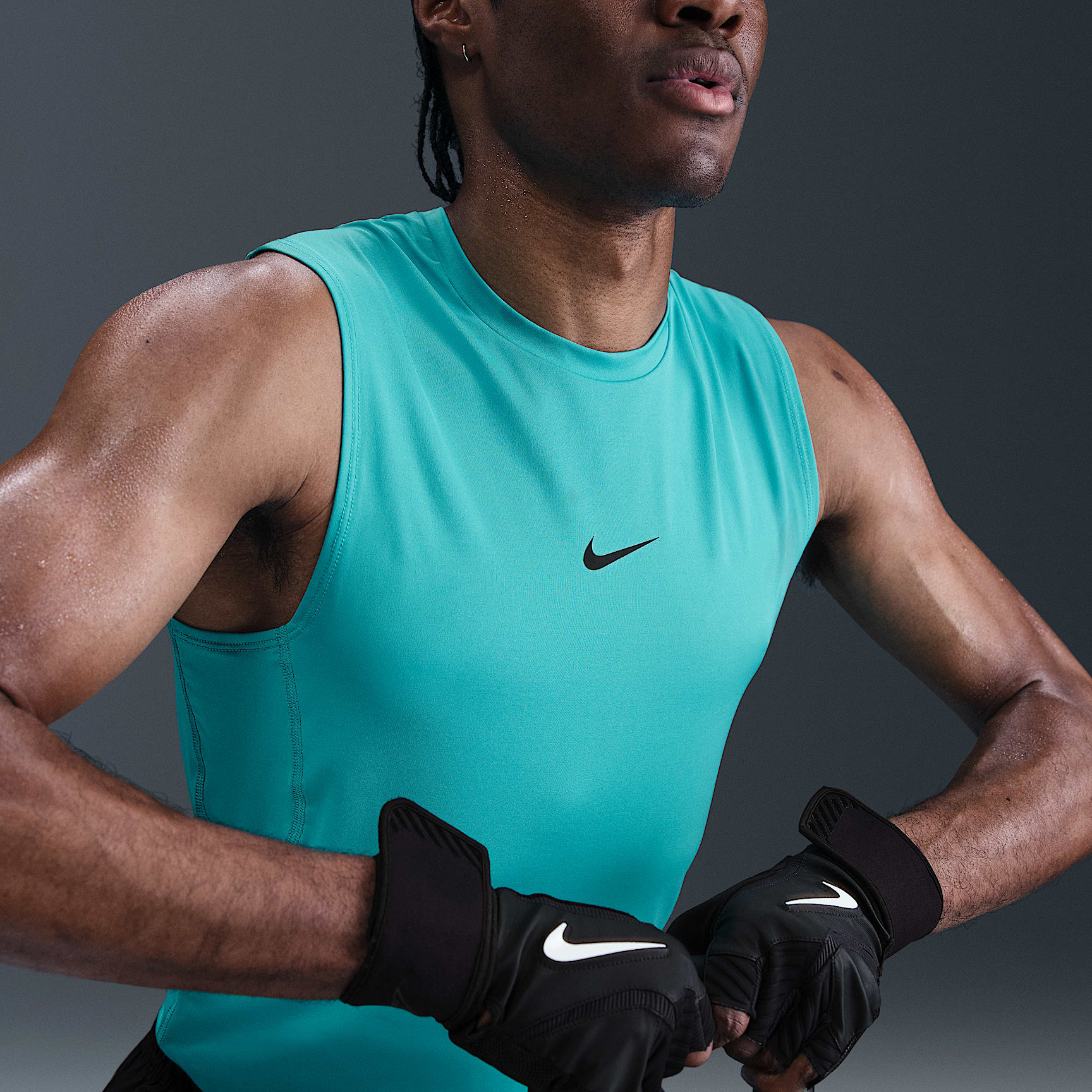 Nike Pro Men's Dri-FIT Slim Sleeveless Top