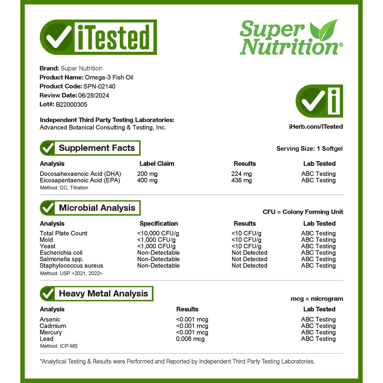 Super Nutrition, рыбий жир с омега-3, 1000 мг, 90 капсул из рыбьего желатина