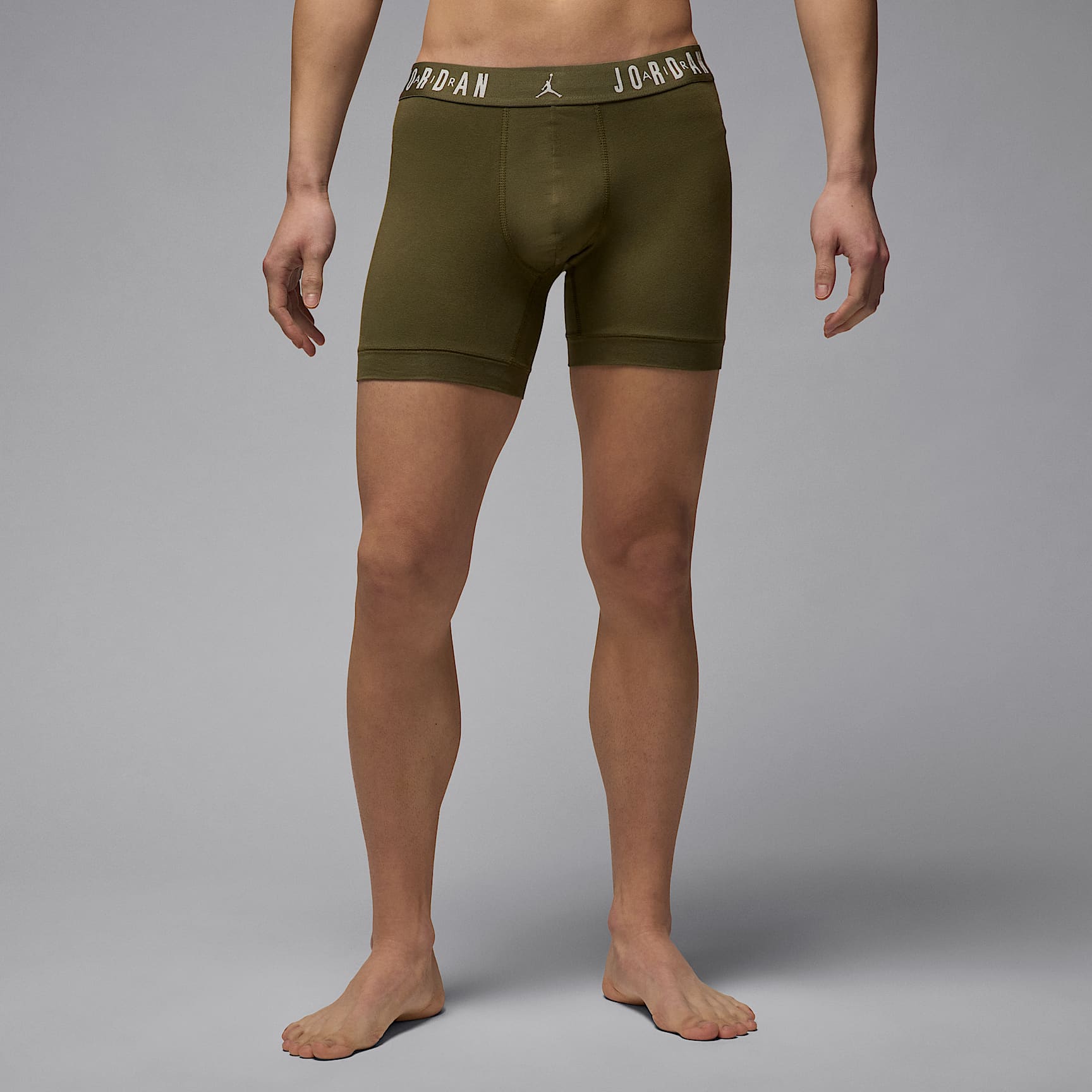 Jordan Men's Flight Cotton Core Boxer Briefs (3-Pack)