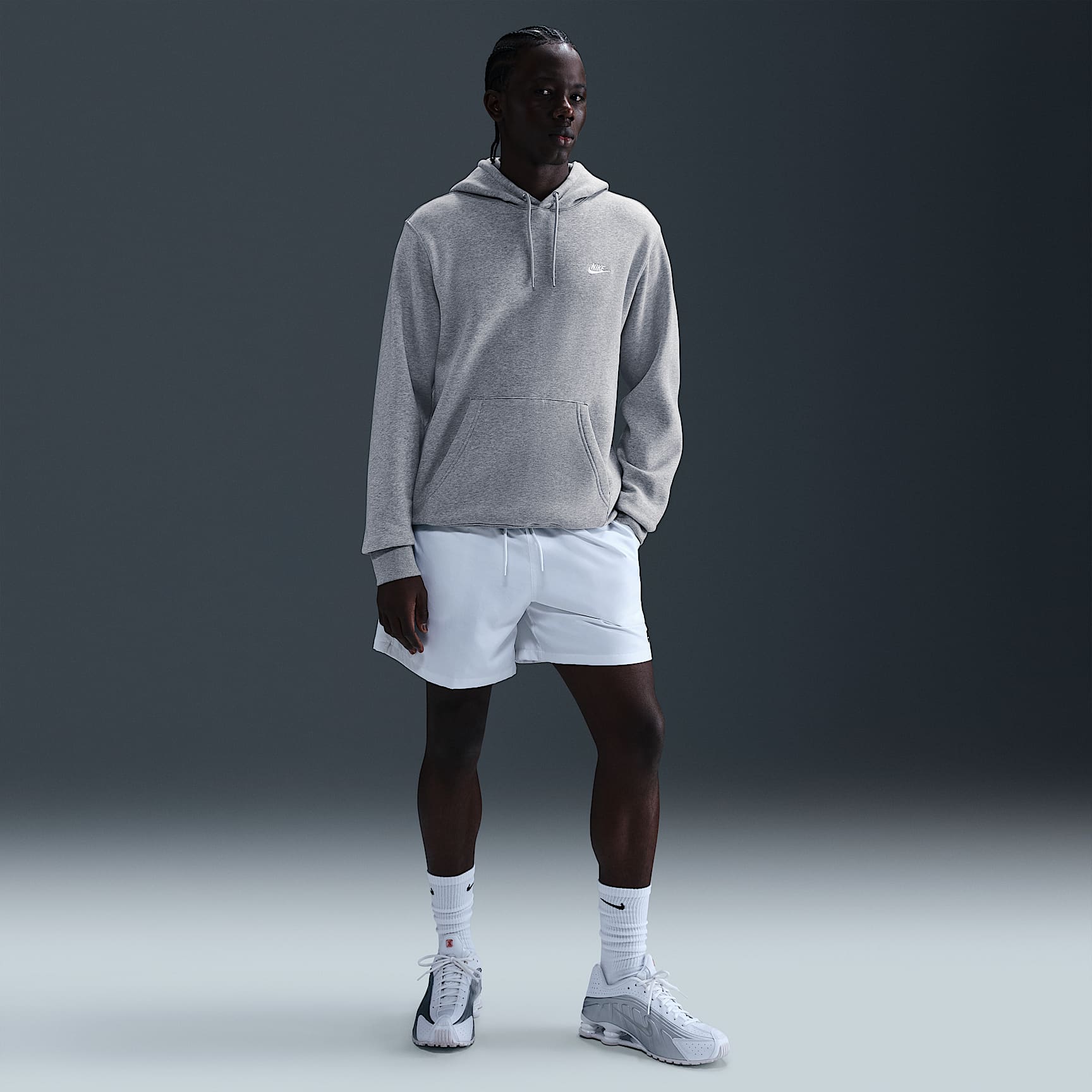 Nike Club Men's Pullover Fleece Hoodie