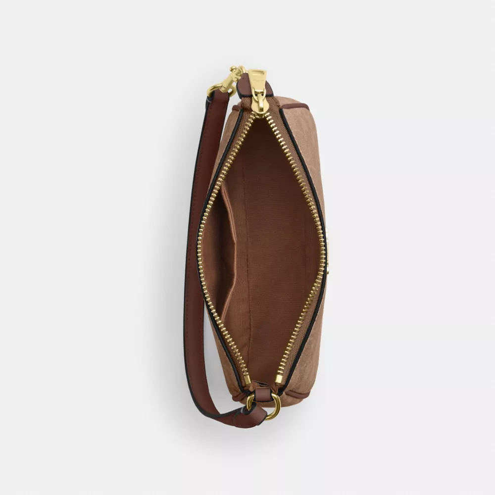 Сумка COACH Nolita 19 In Signature Canvas