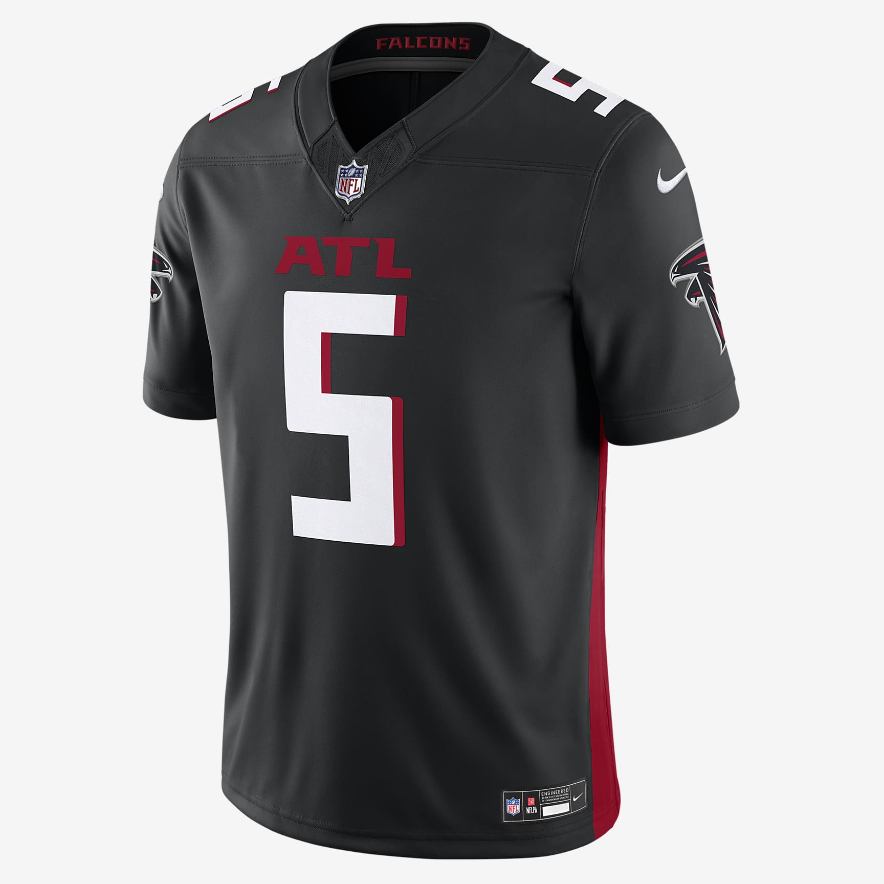 Drake London Atlanta Falcons Men's Nike Dri-FIT NFL Limited Football Jersey