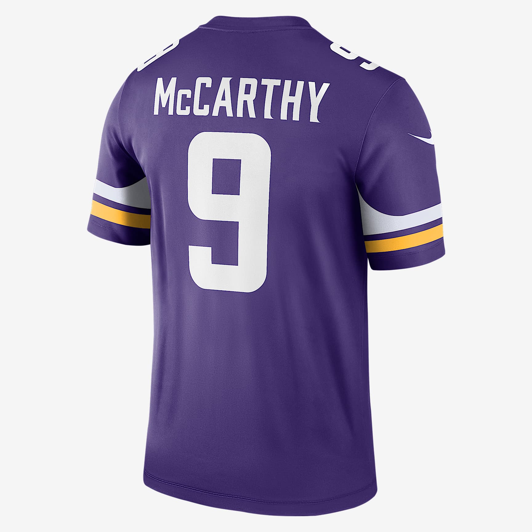 J.J. McCarthy Minnesota Vikings Men's Nike Dri-FIT NFL Legend Jersey