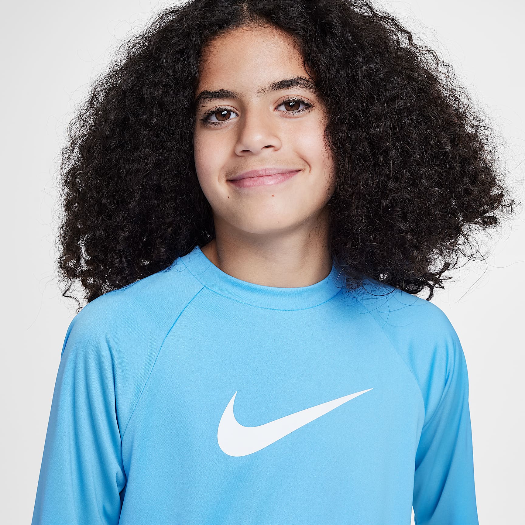 Nike Dri-FIT Big Kids' (Boys') Short-Sleeve Hydroguard