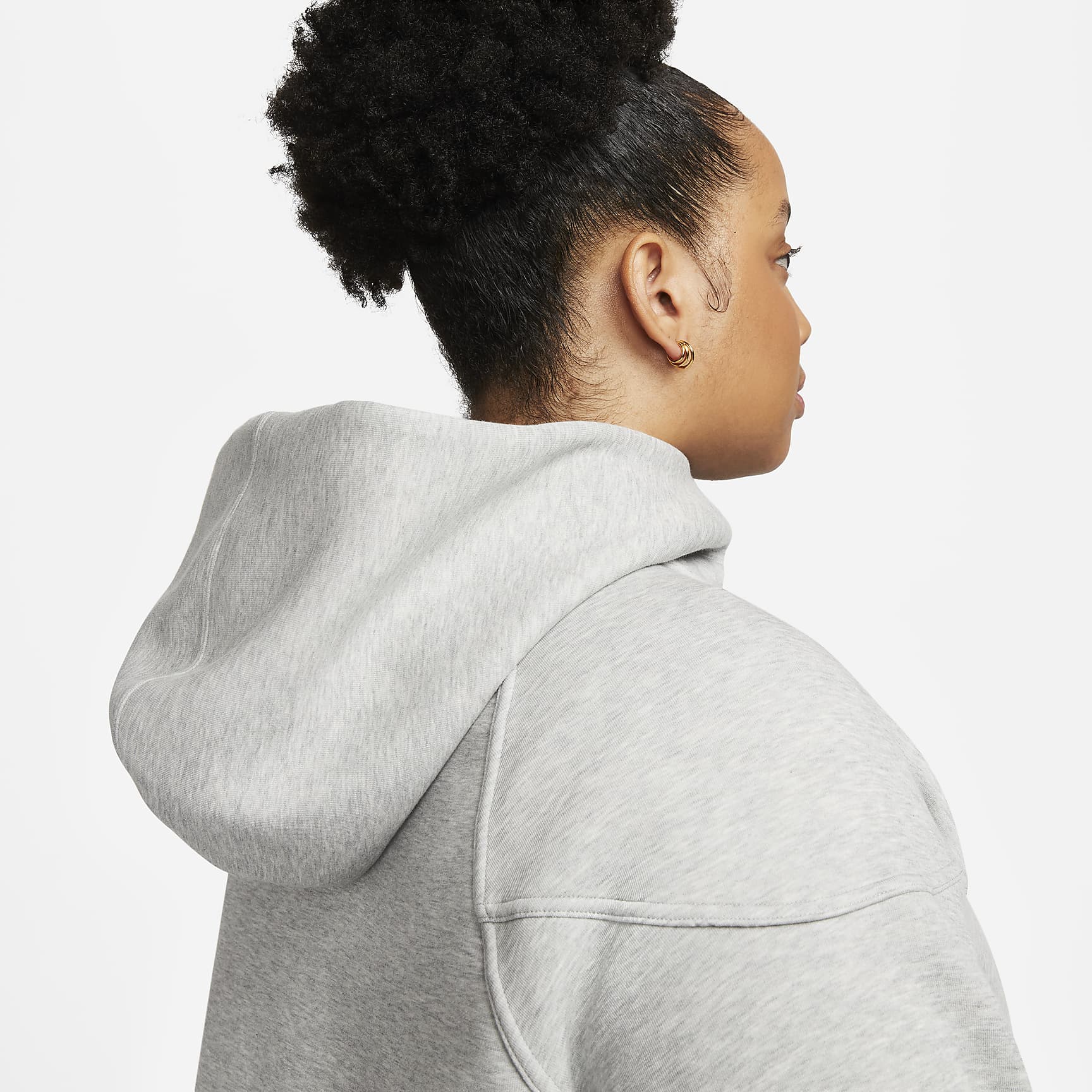 Nike Sportswear Tech Fleece Windrunner Women's Full-Zip Hoodie (Plus Size)