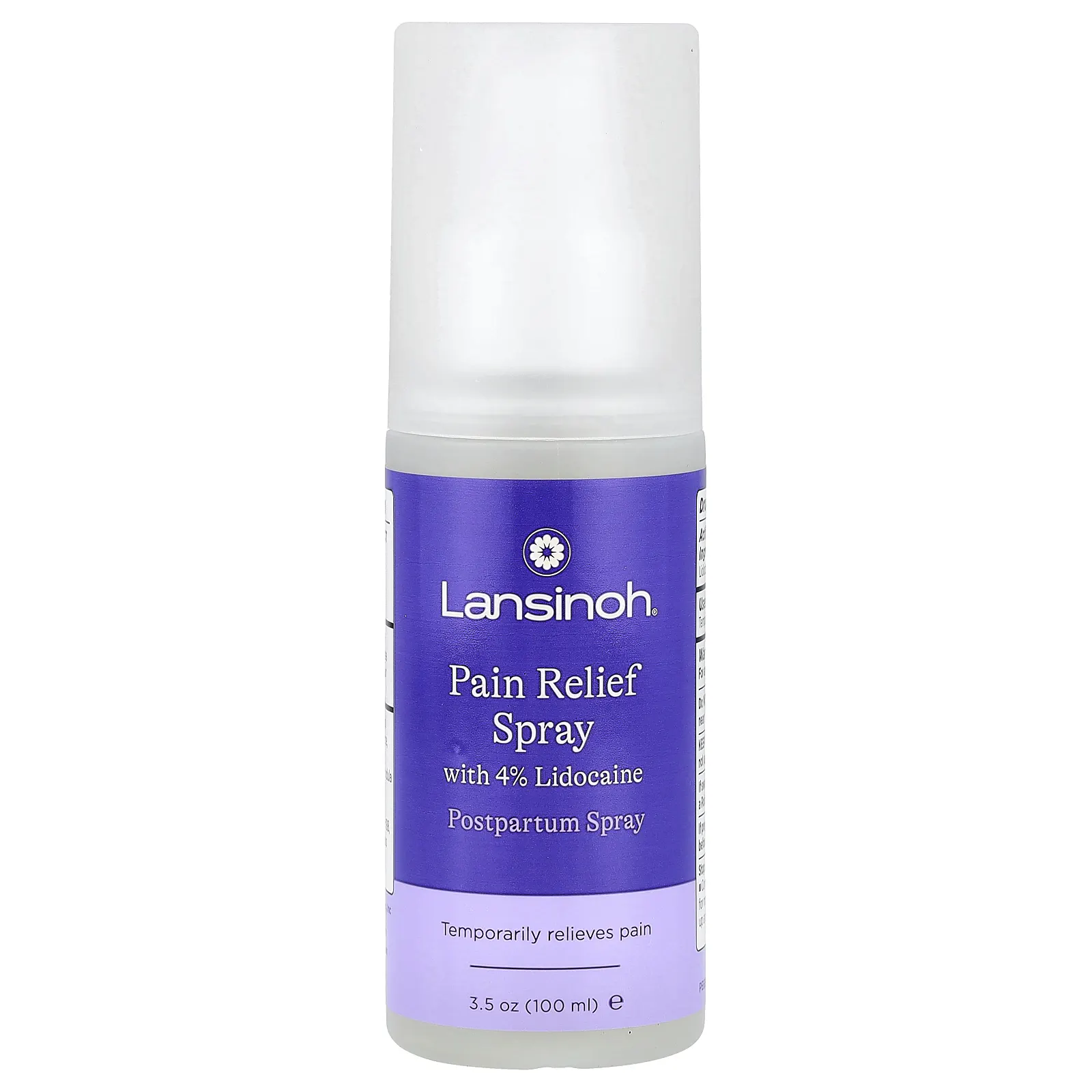 Lansinoh, обезболивающий спрей, 100 мл (3,5 унции)