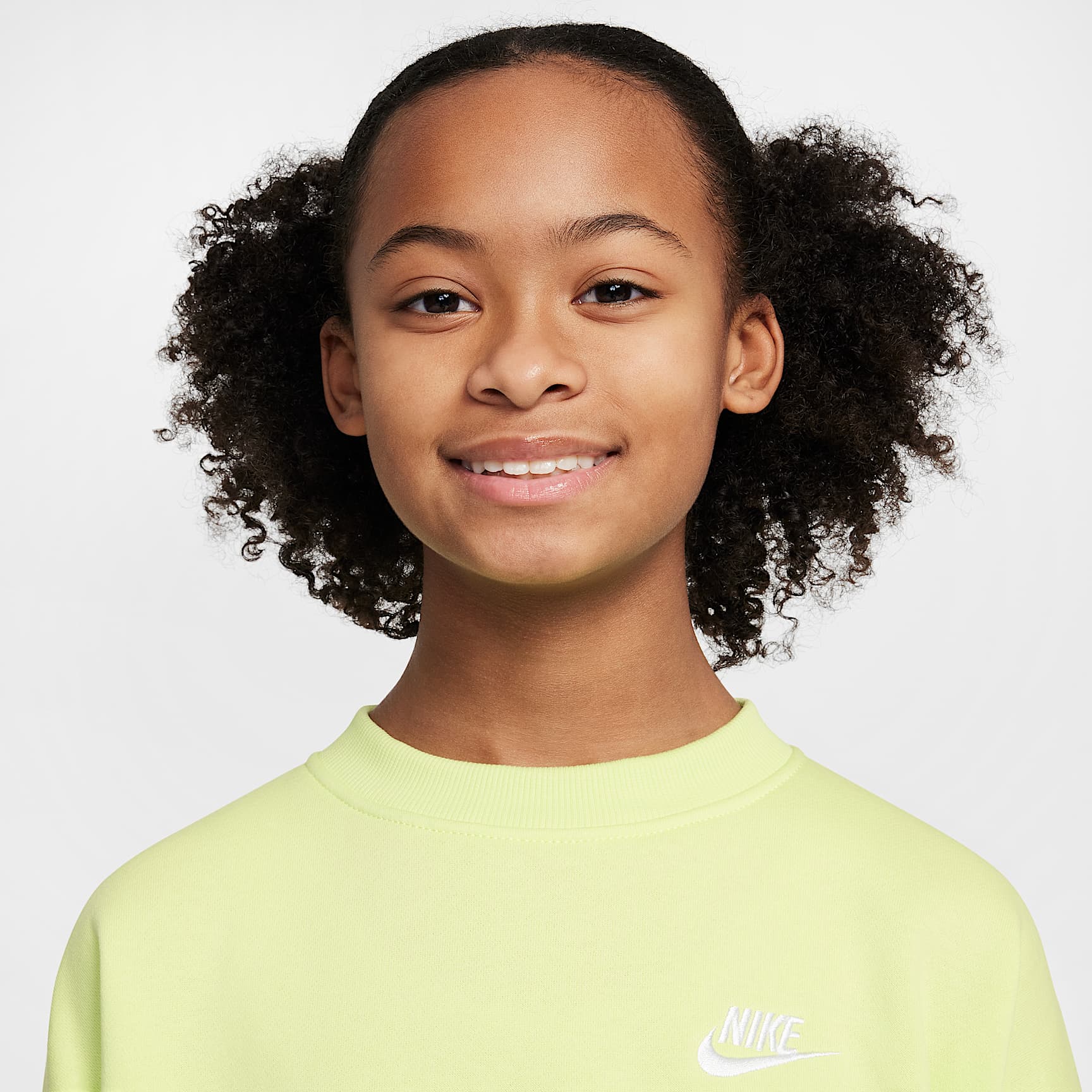 Nike Sportswear Club Fleece Big Kids' Oversized Sweatshirt