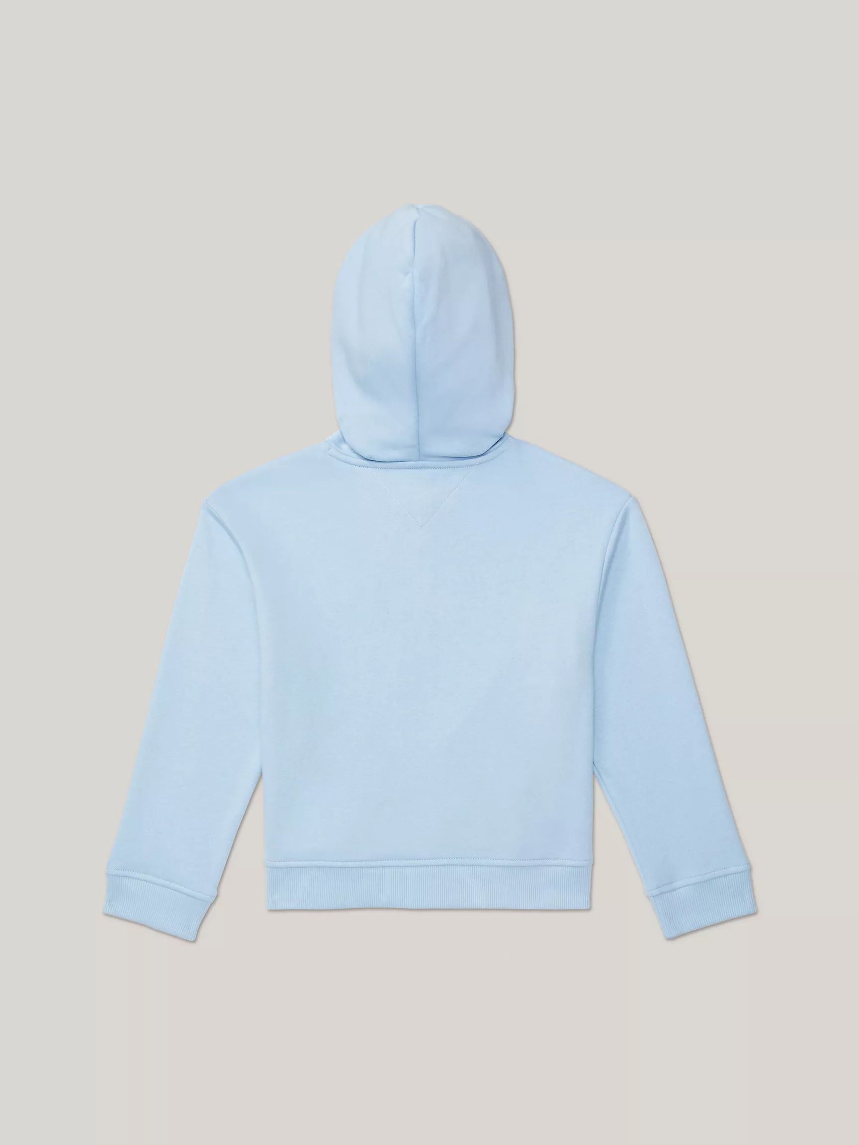 Худи для девочек Tommy Hilfiger, Детское худи на молнии с логотипом Hilfiger