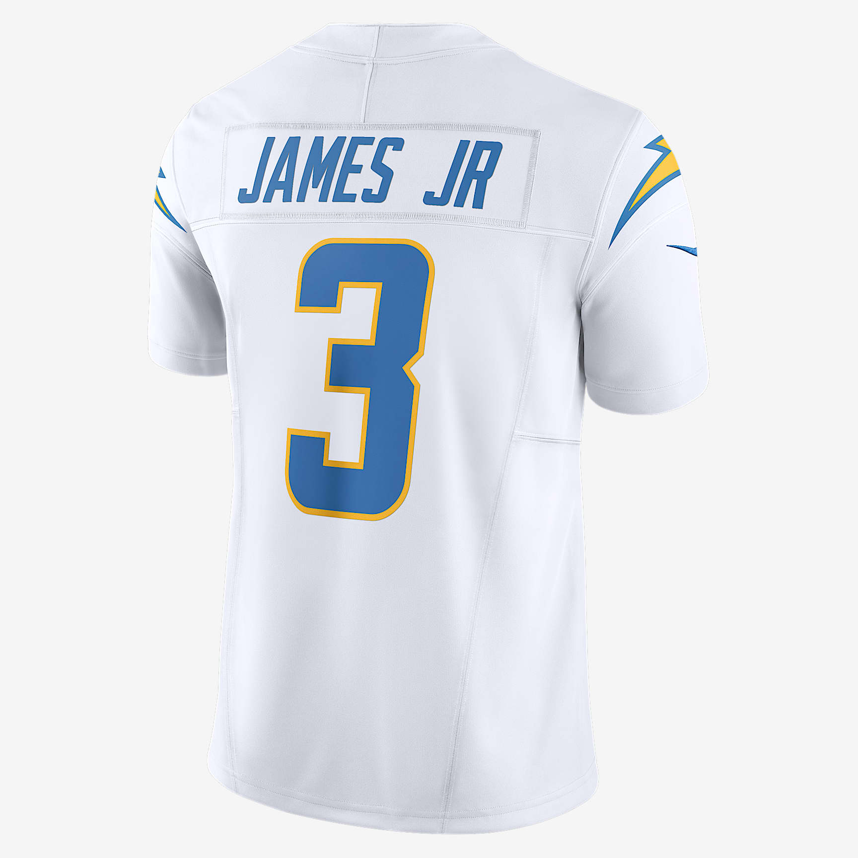 Derwin James Jr. Los Angeles Chargers Men's Nike Dri-FIT NFL Limited Jersey