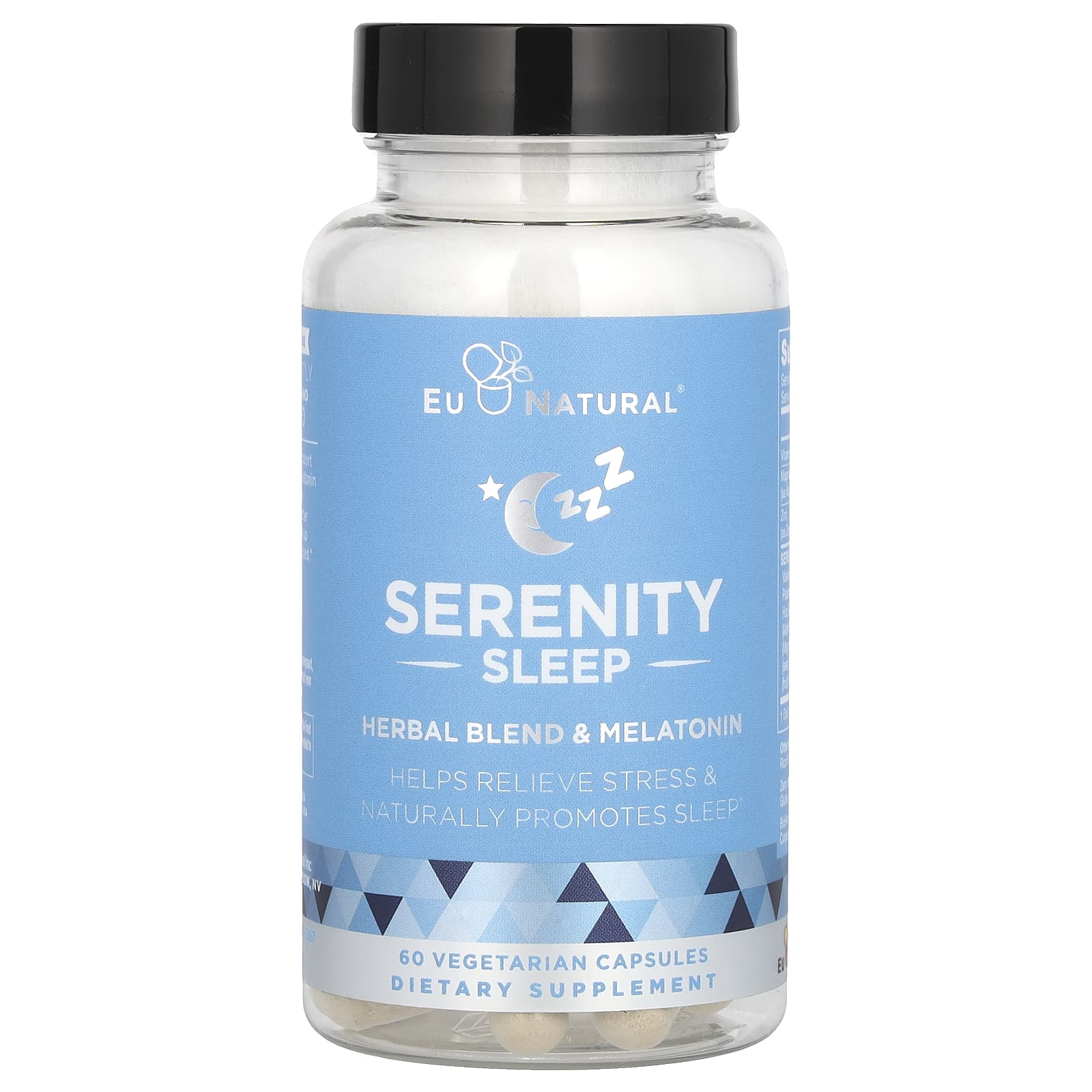 Eu Natural, Травяные экстракты Serenity, 60 вегетарианских капсул
