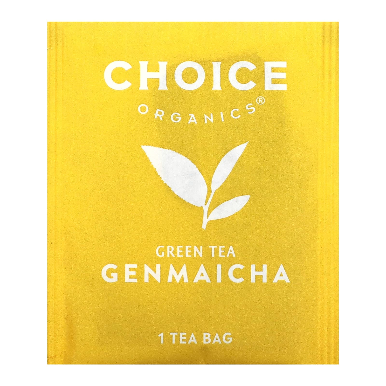 Choice Organic Teas, Зеленый чай, генмайча, 16 чайных пакетиков, 29 г (1,02 унции)