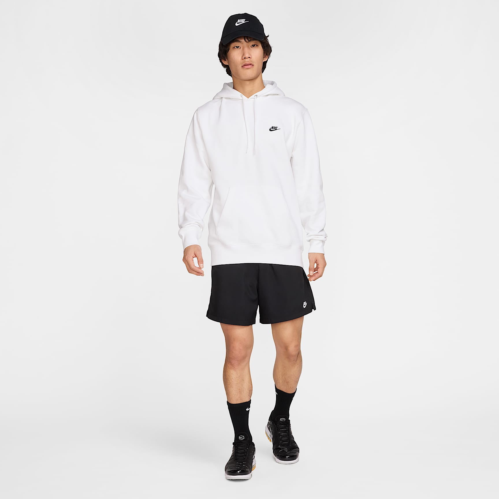 Nike Club Men's Pullover Fleece Hoodie