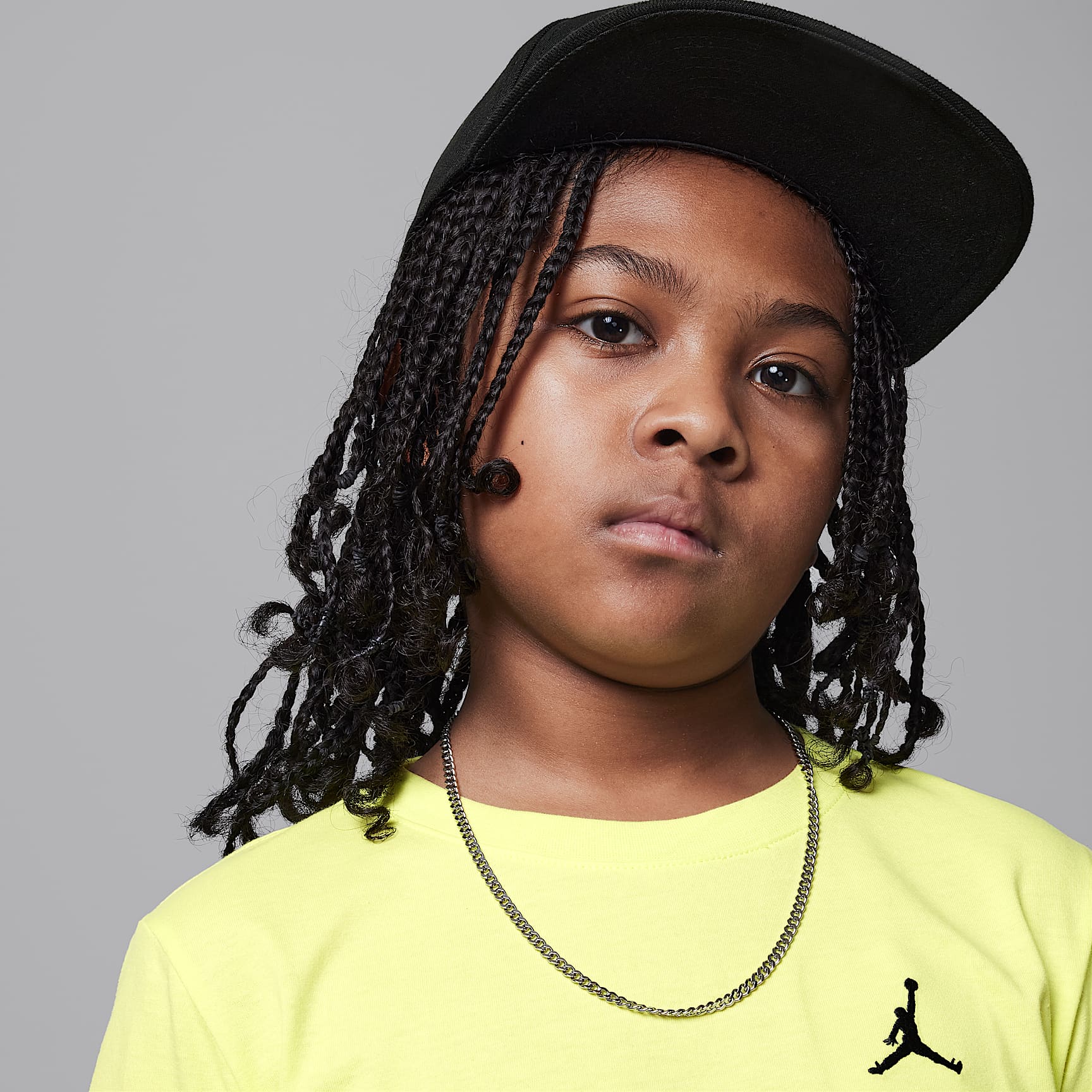 Jordan Big Kids' Jumpman Air Embroidered T-Shirt