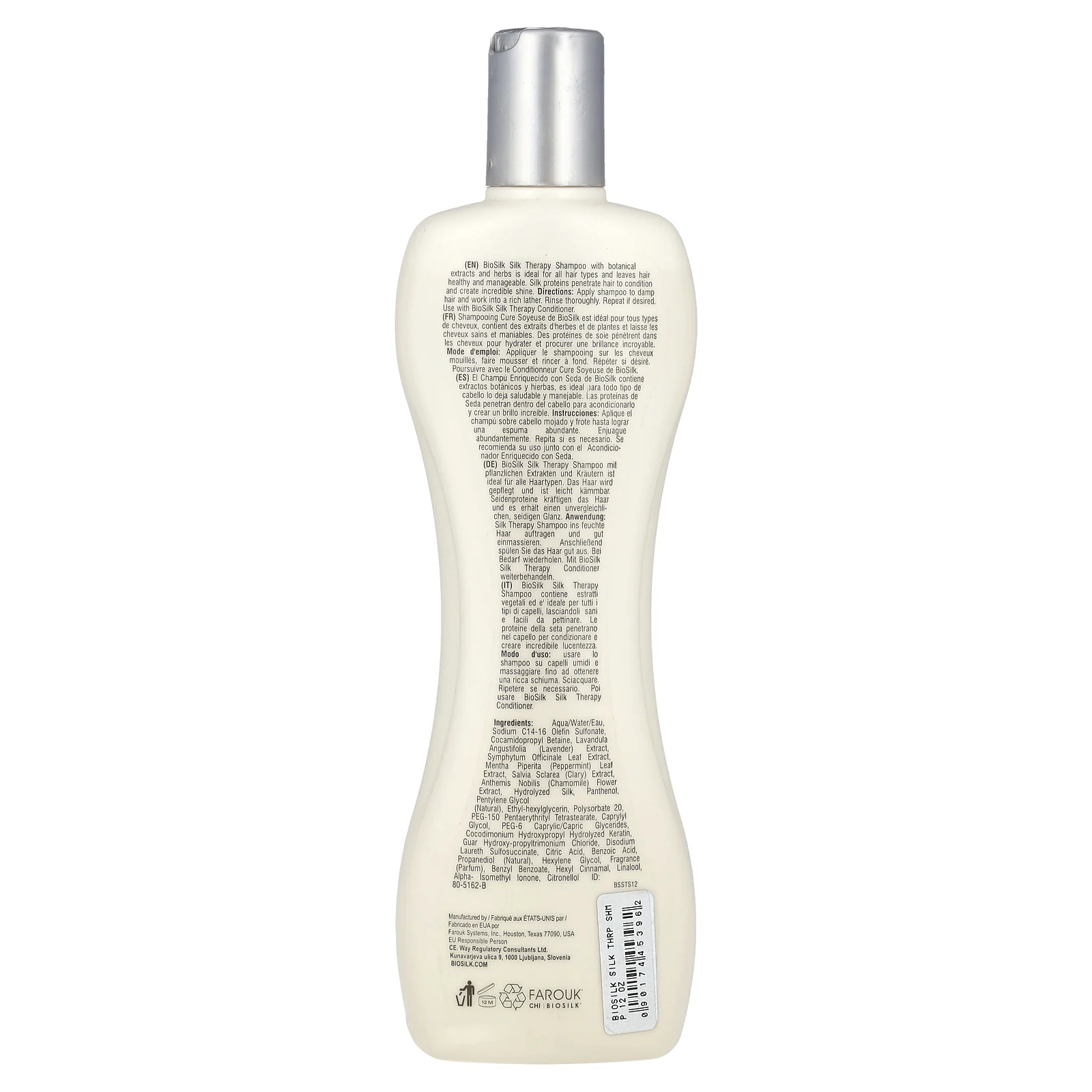 Biosilk, Silk Therapy®, шампунь, 355 мл (12 жидк. Унций)