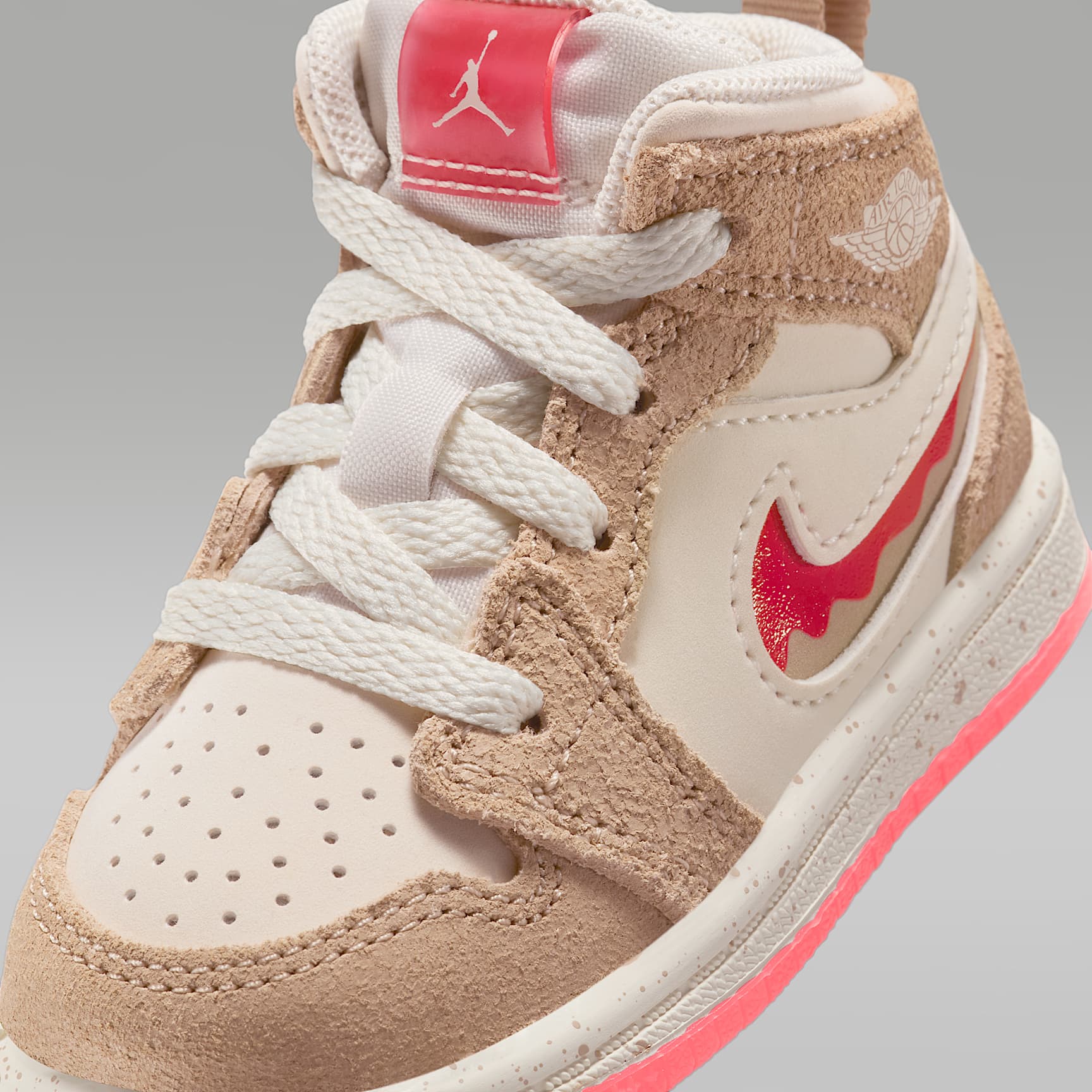 Jordan 1 Mid SE Baby/Toddler Shoes