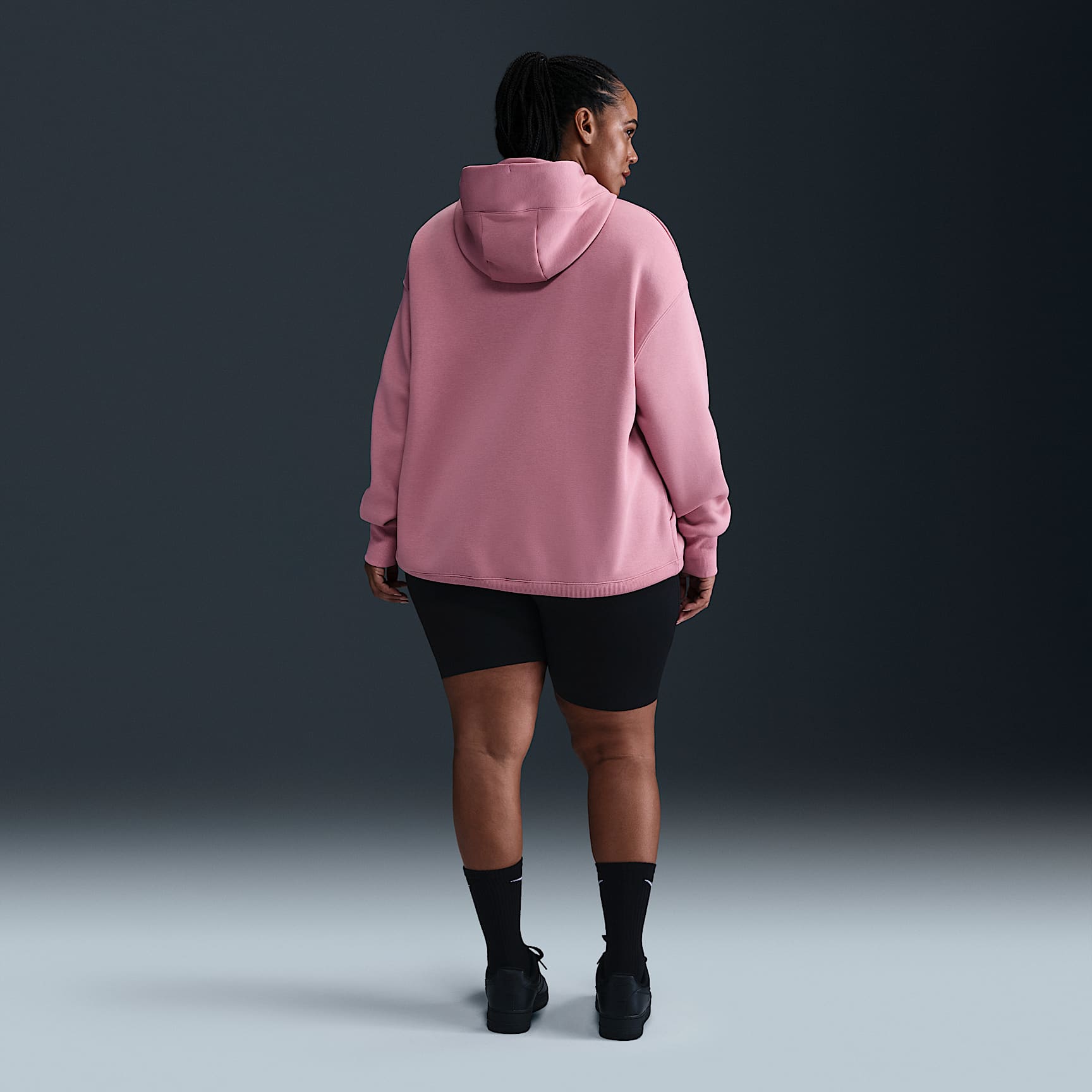 Nike Sportswear Phoenix Fleece Women's Oversized Pullover Hoodie (Plus Size)