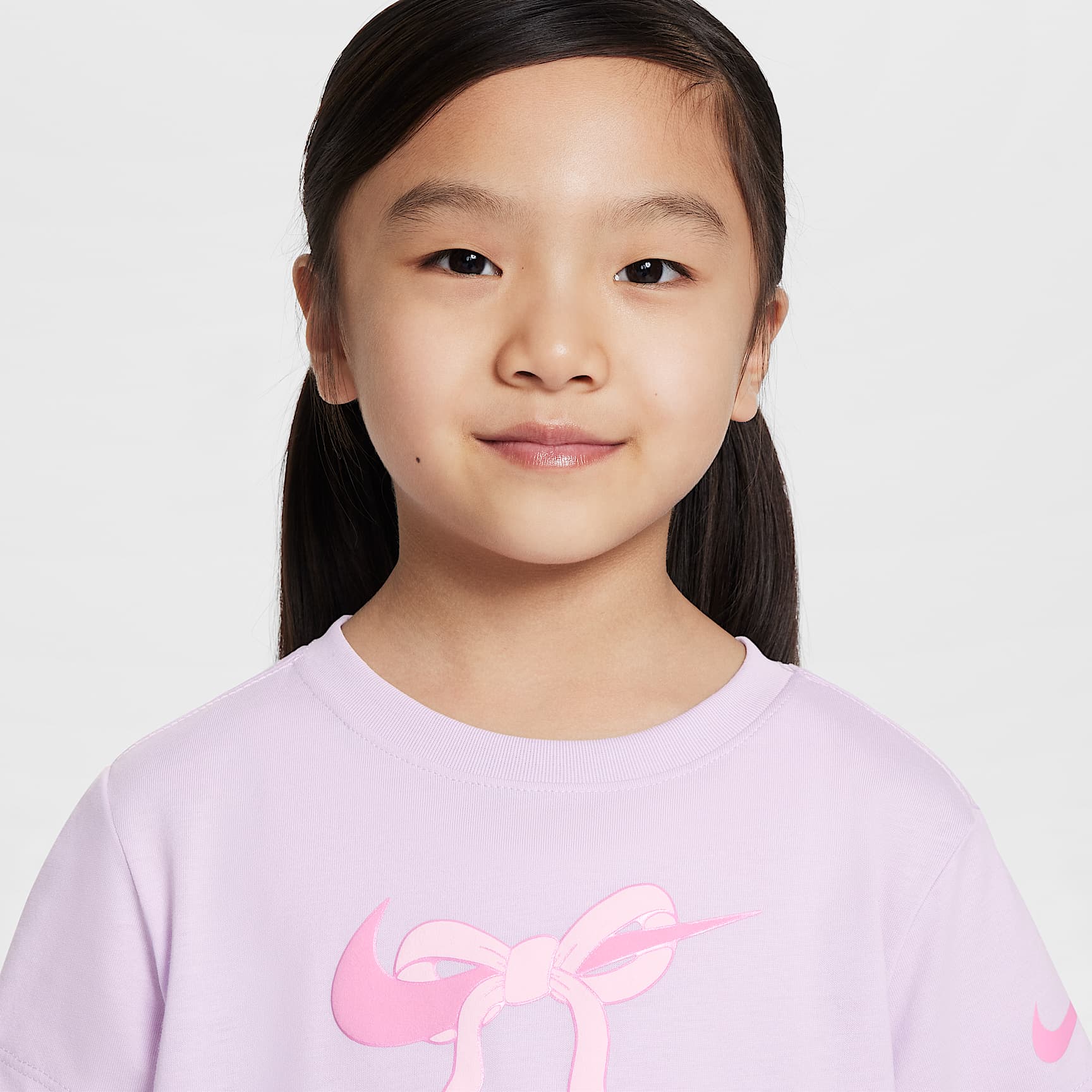 Nike Little Kids' Swoosh Ribbon T-Shirt