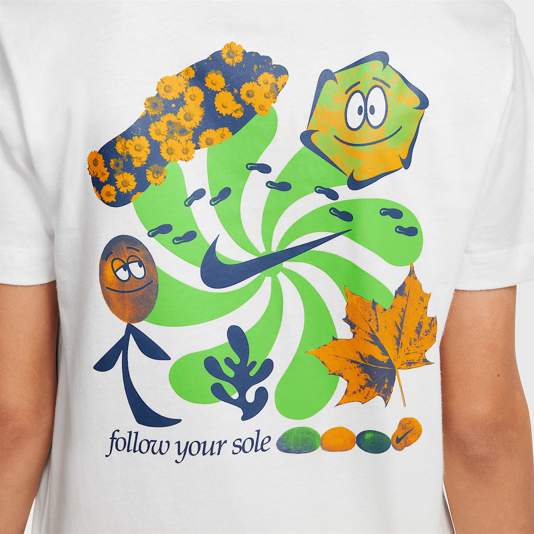 Nike Sportswear Big Kids' T-Shirt