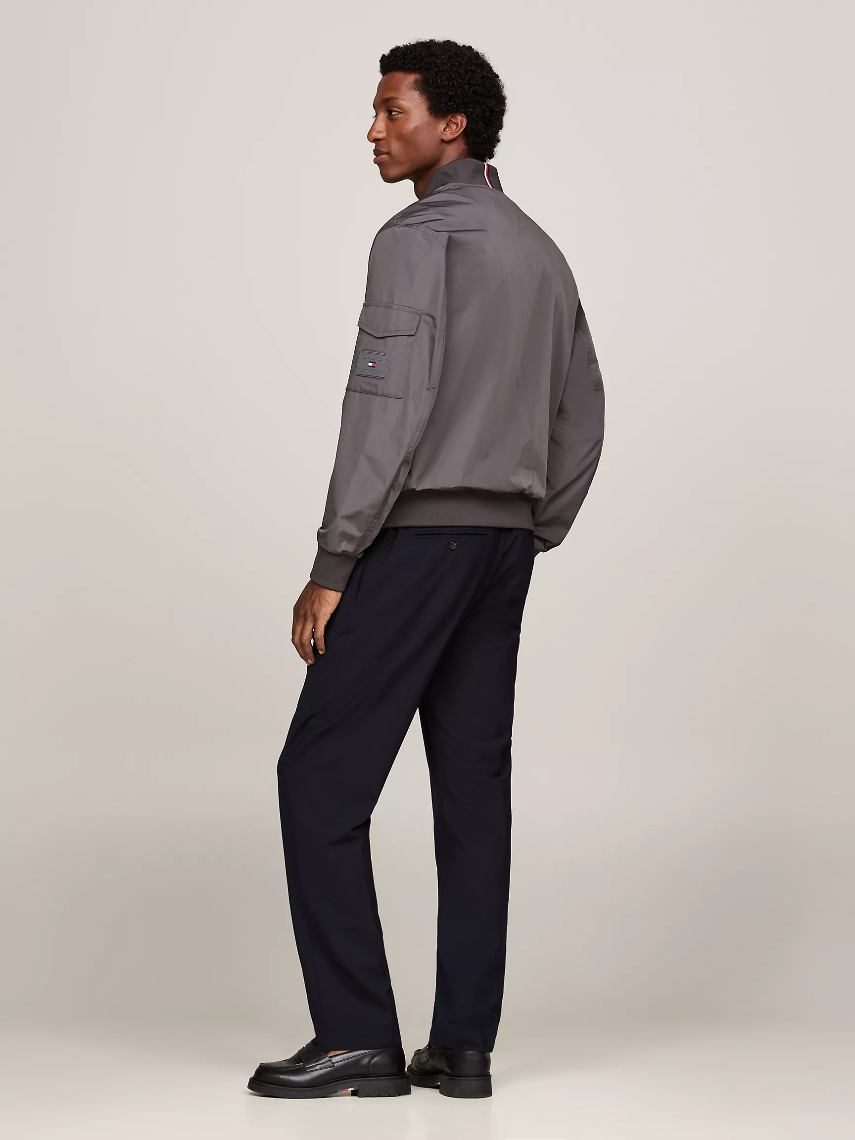 Мужская куртка Tommy Hilfiger, Водостойкая бомбер-куртка