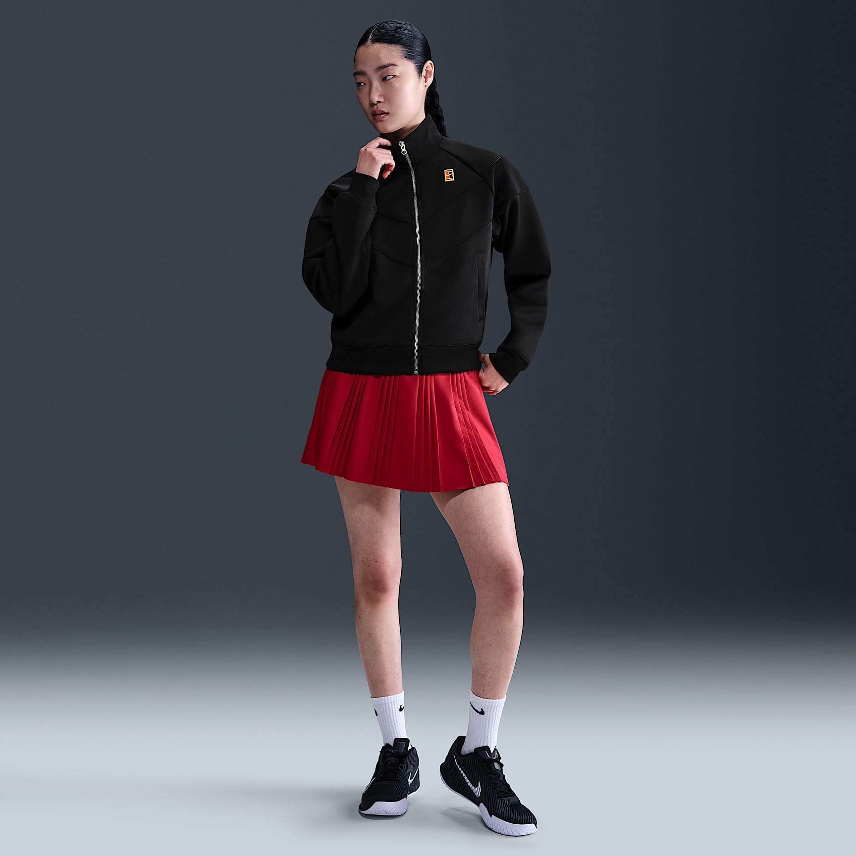 NikeCourt Heritage Windrunner Women's Tennis Jacket