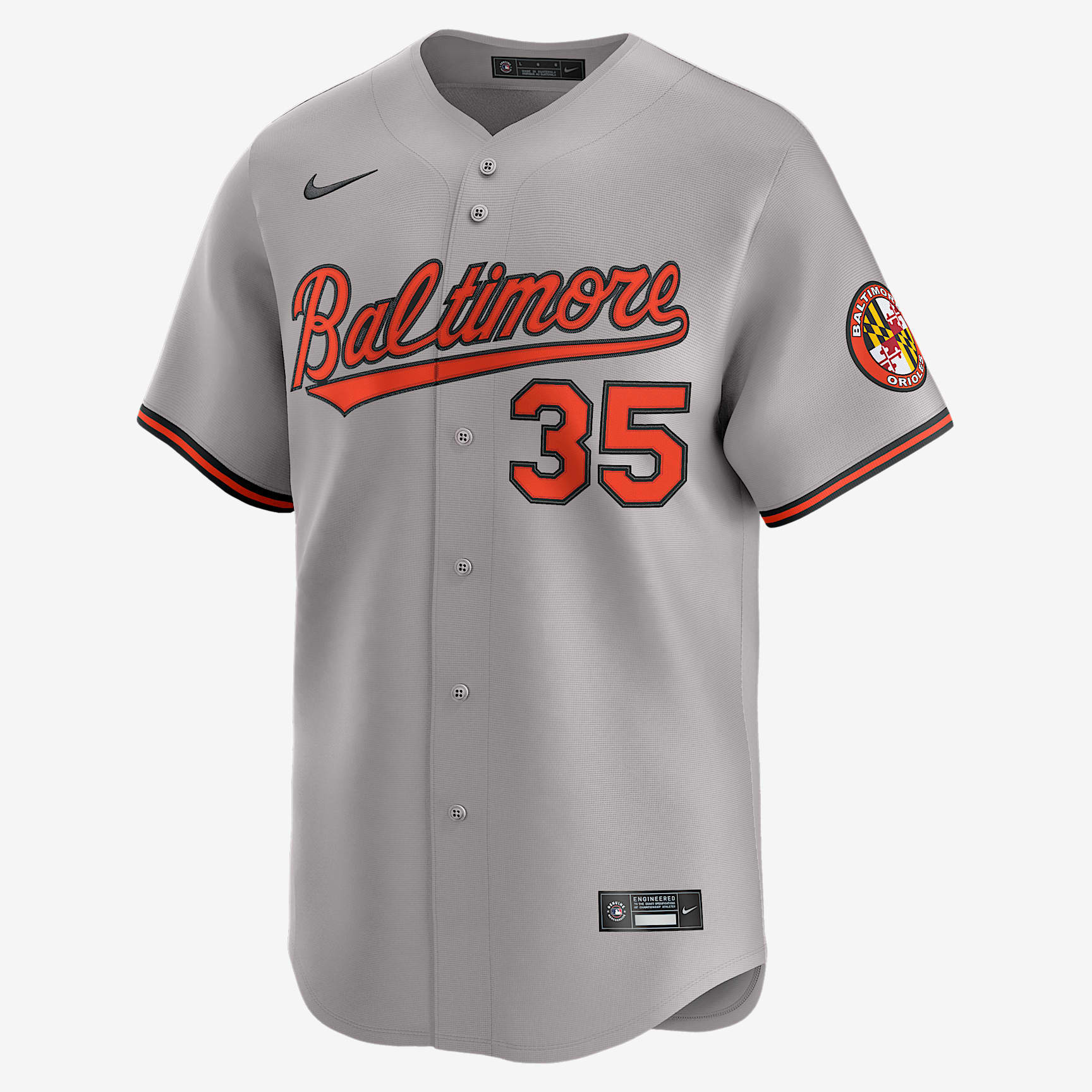 Adley Rutschman Baltimore Orioles Men's Nike Dri-FIT ADV MLB Limited Jersey