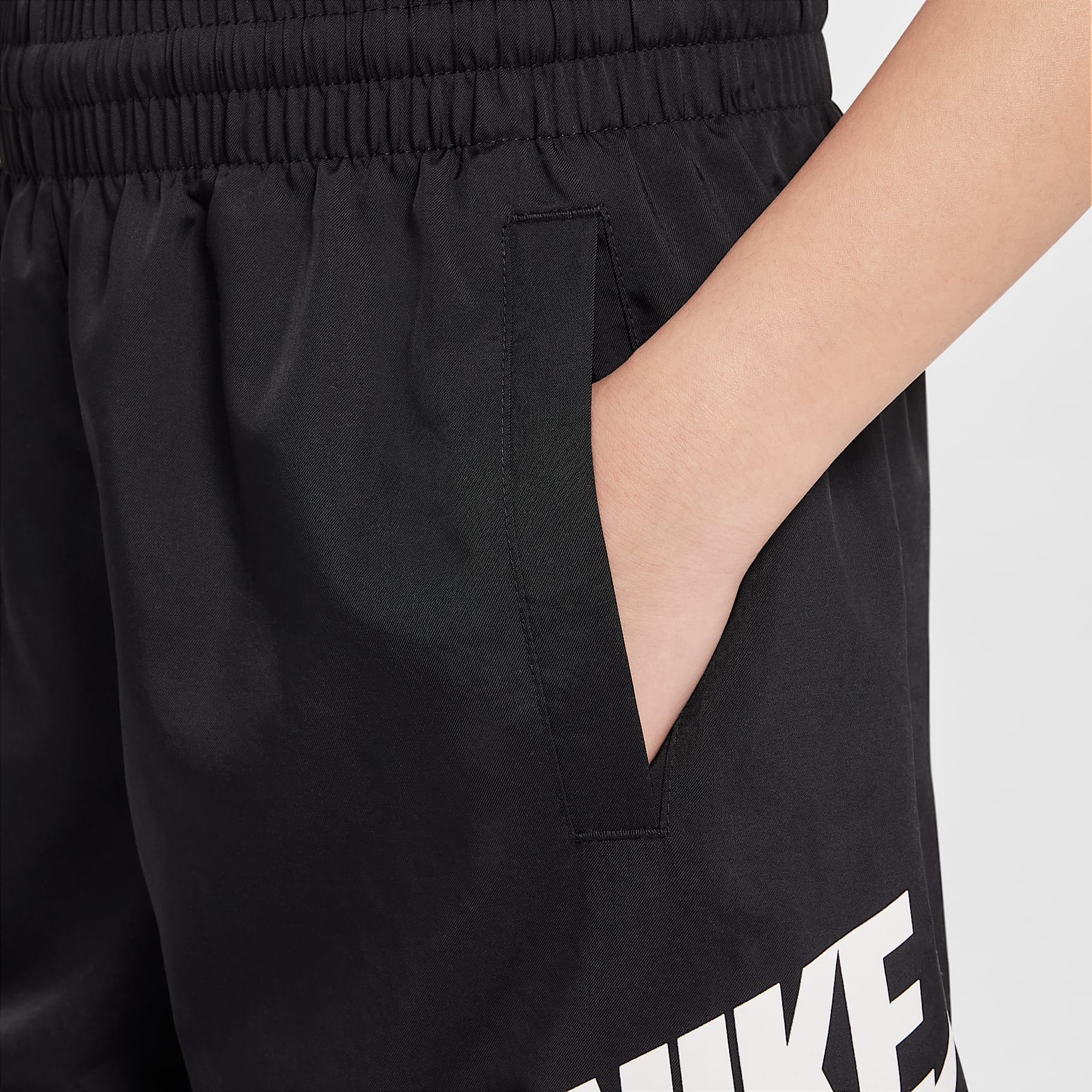 Nike Sportswear Club Big Kids' 6" Woven Shorts
