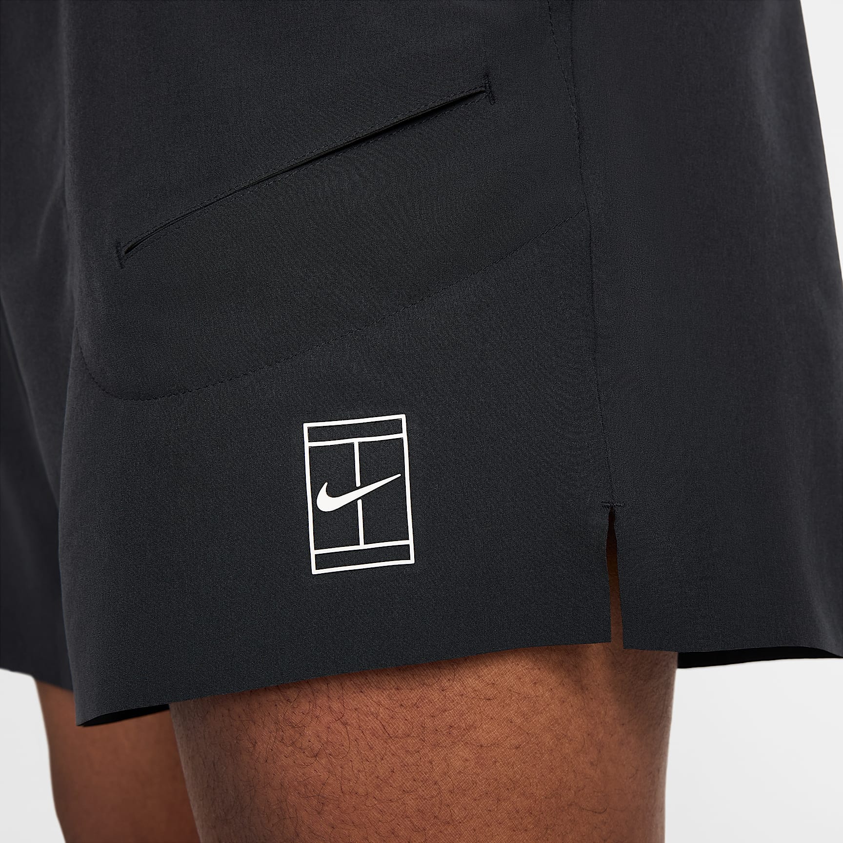 NikeCourt Advantage Men's Dri-FIT 6" Tennis Shorts