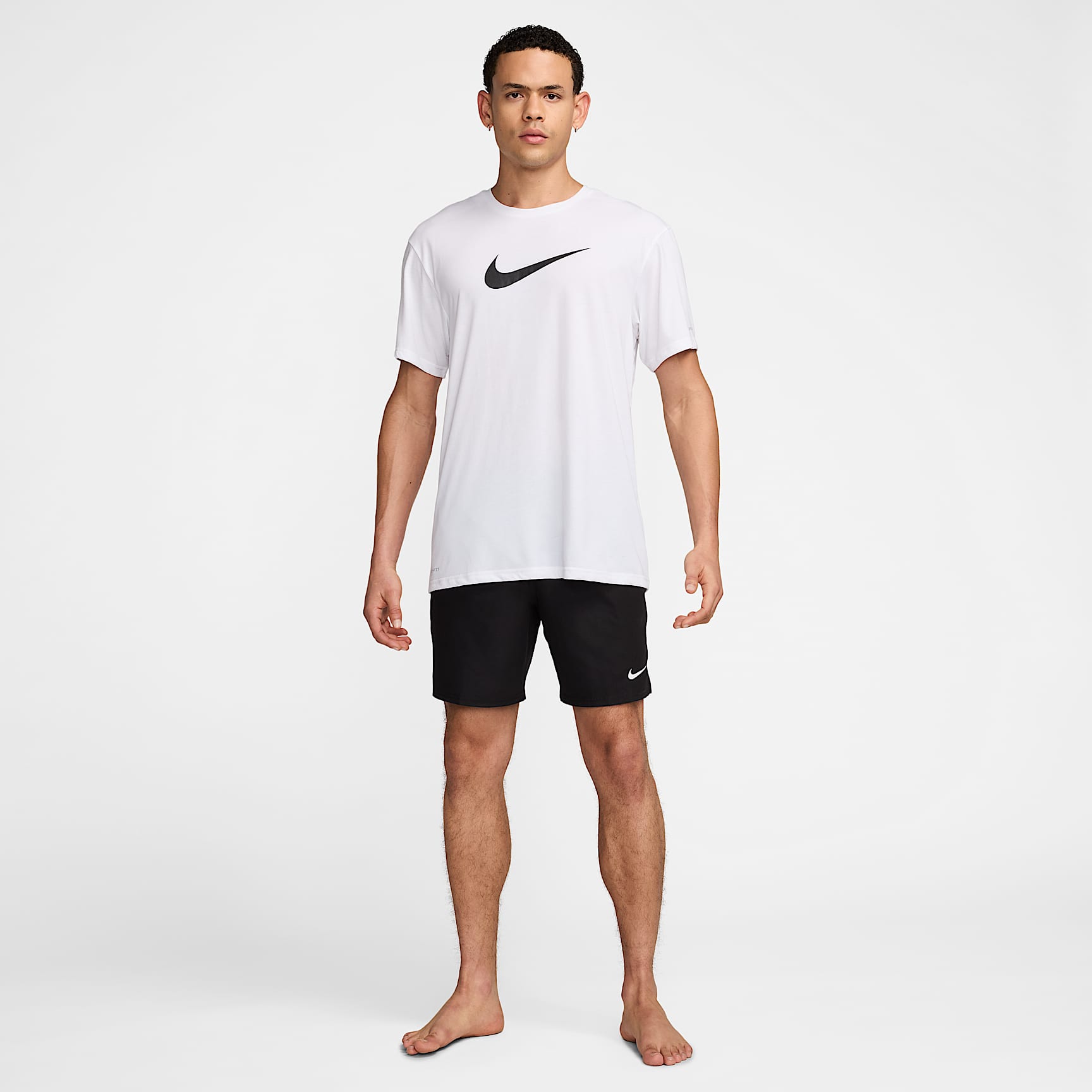 Nike Swim Hydroguard Men's Short-Sleeve Top