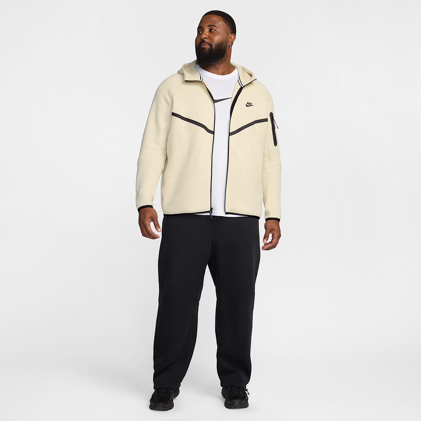 Nike Tech Men's Full-Zip Windrunner Hoodie