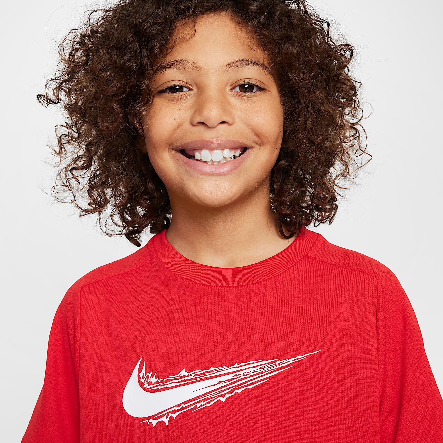 Nike Multi Big Kids' (Boys') Dri-FIT Short-Sleeve Top