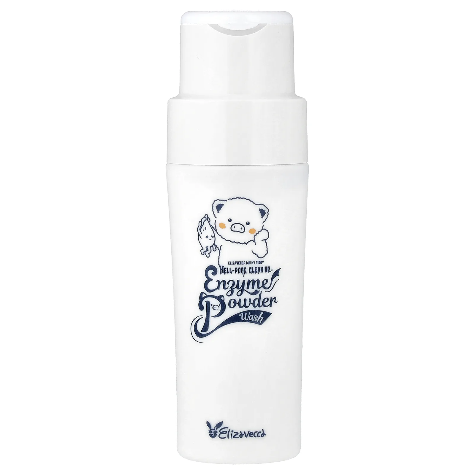 Elizavecca, Hell-Pore Clean Up, ферментный порошок для мытья тела, 80 г (2,82 унции)