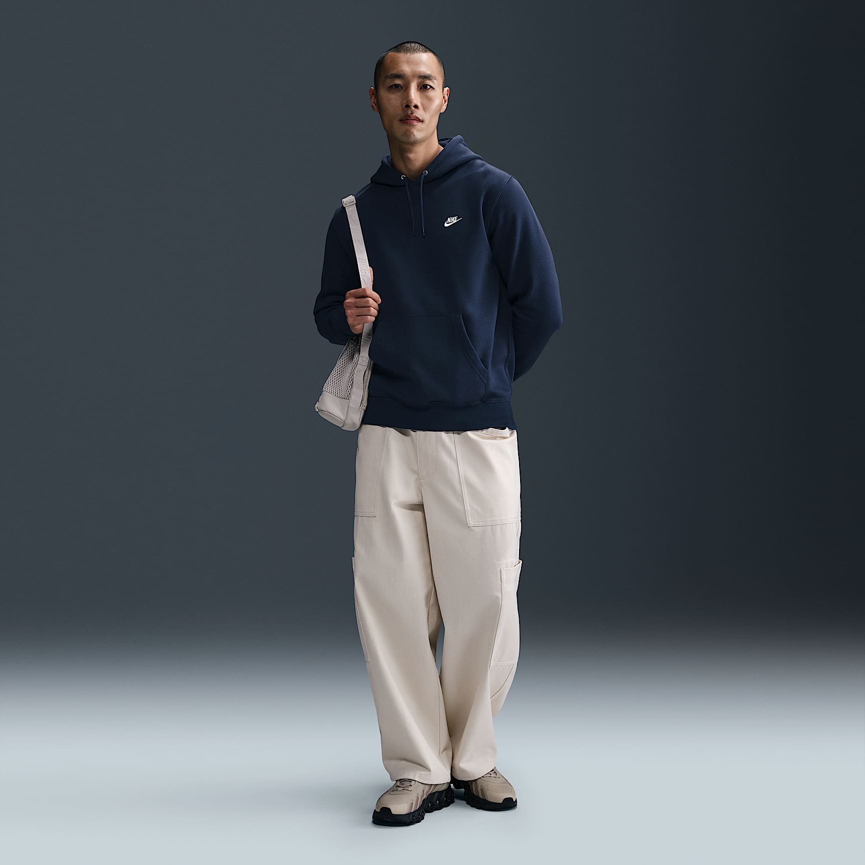 Nike Club Men's Pullover Fleece Hoodie