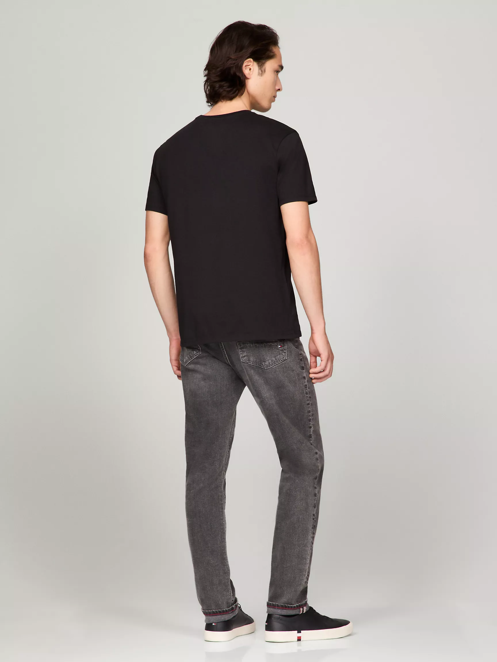 Мужская футболка Tommy Hilfiger, Футболка с логотипом Tommy Heritage