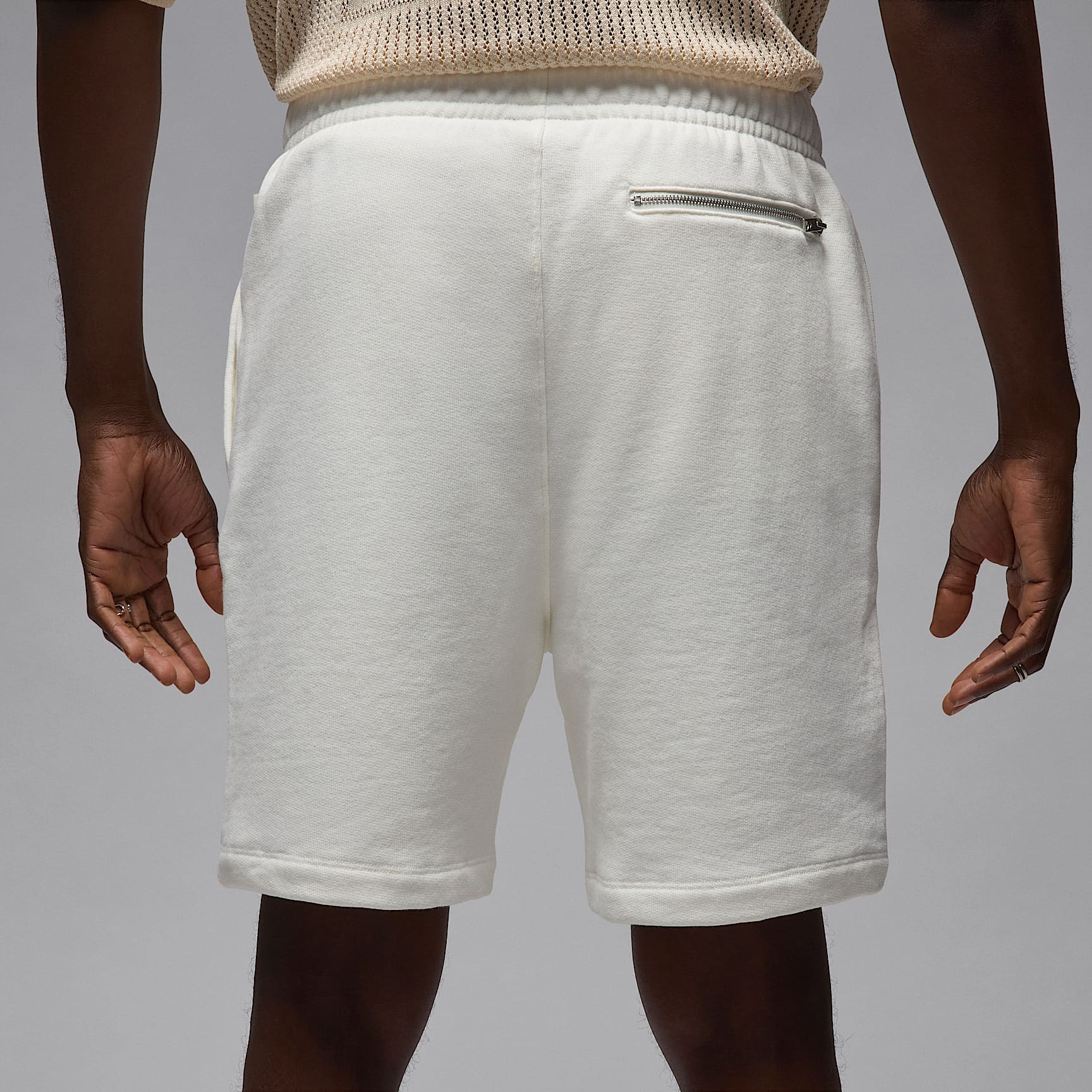 Air Jordan Wordmark Men's Fleece Shorts