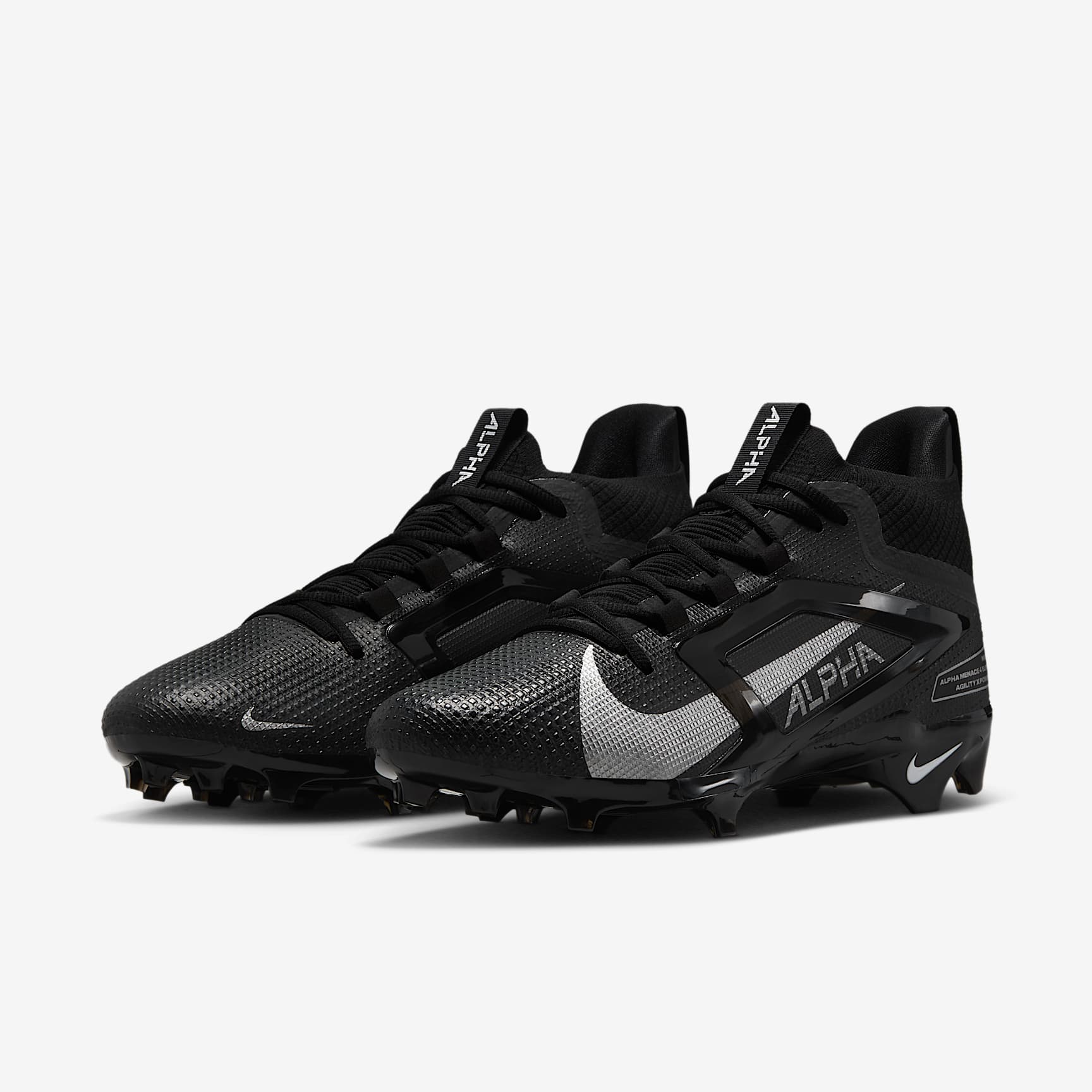Nike Alpha Menace 4 Elite Football Cleats